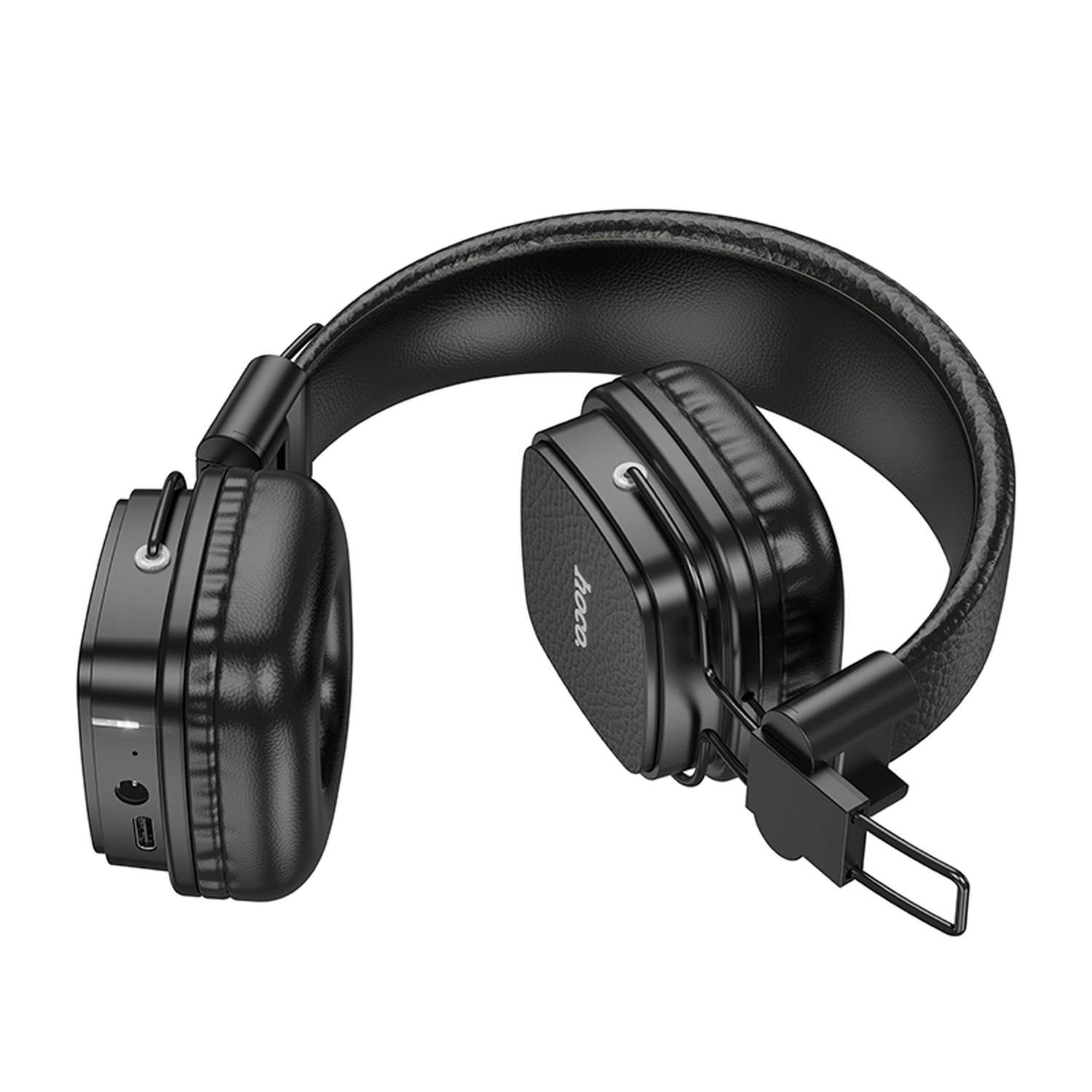 Моногарнитура hoco накладная Bluetooth - фото 3