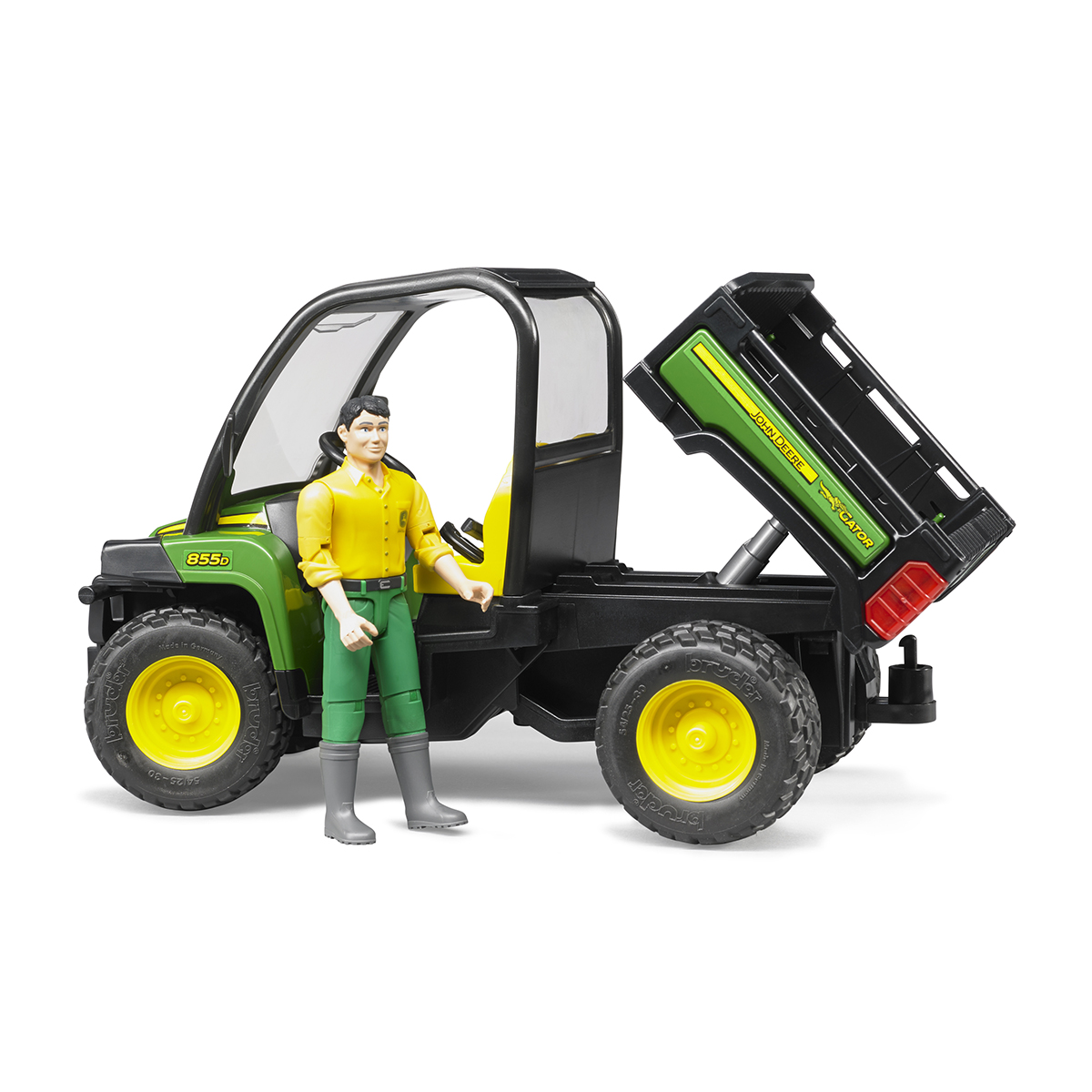 Грузовик Bruder John Deere Gator XUV 855D 1:16 02490 - фото 2