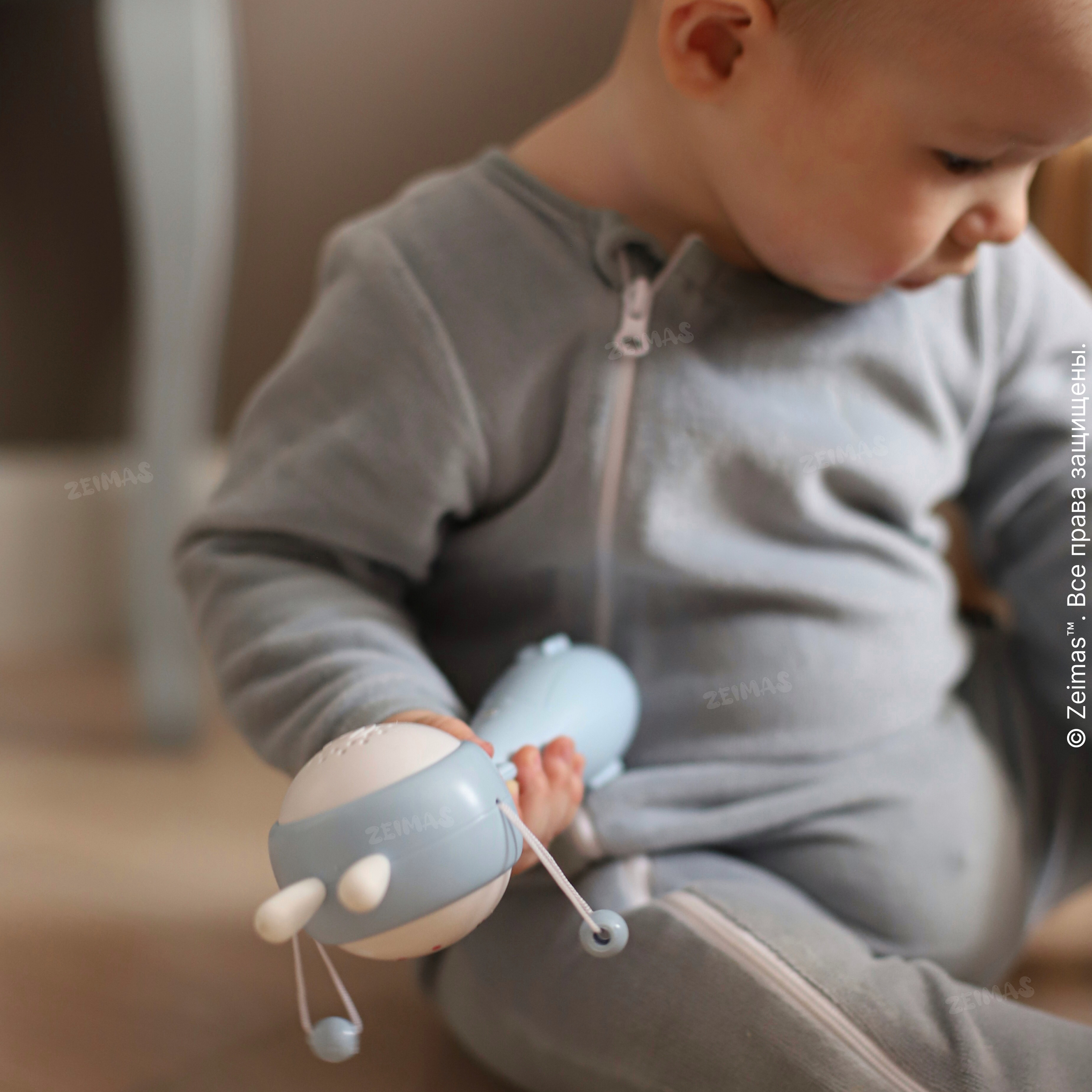 Игрушка Zeimas погремушка в ассортименте - фото 19