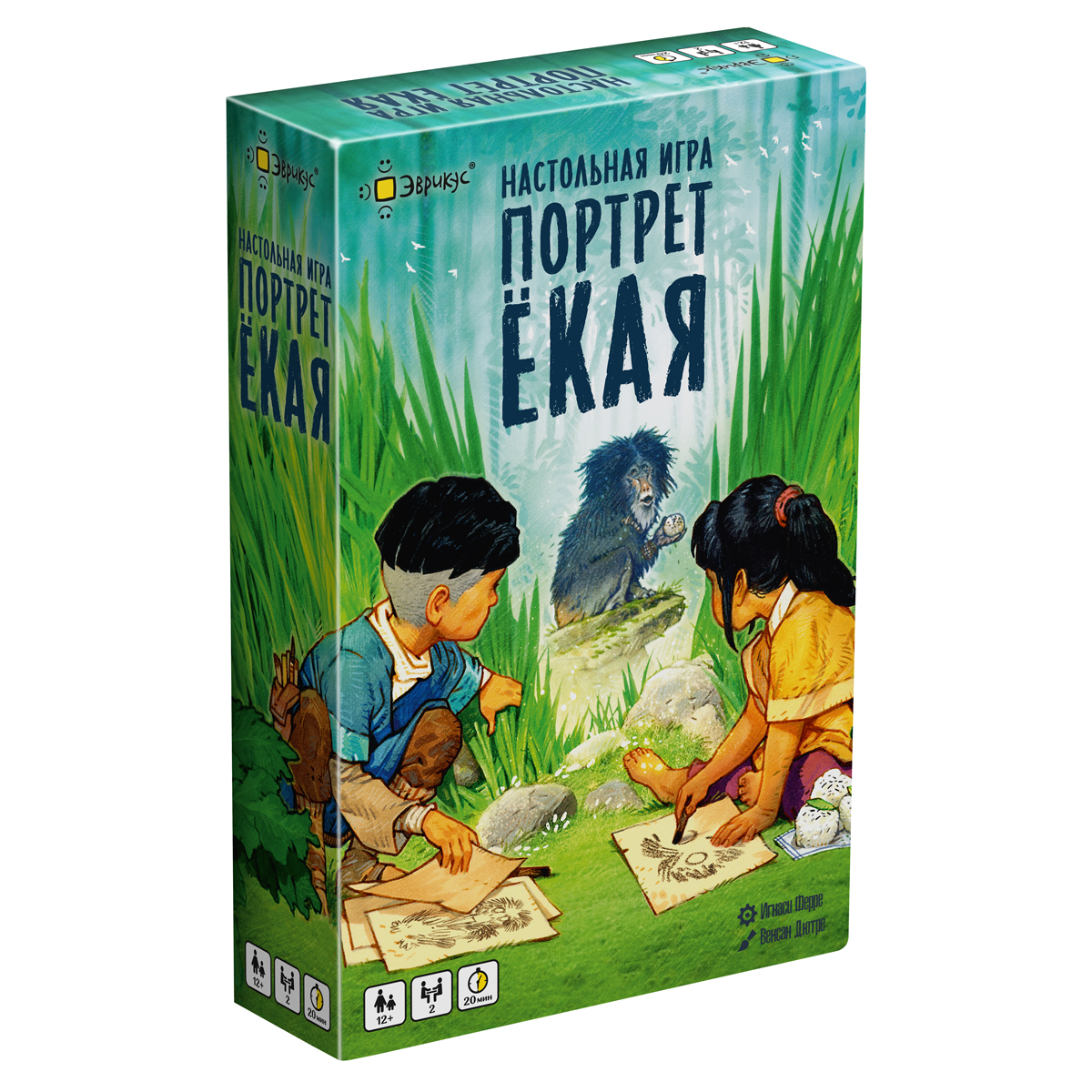 Настольная игра Эврикус - фото 1