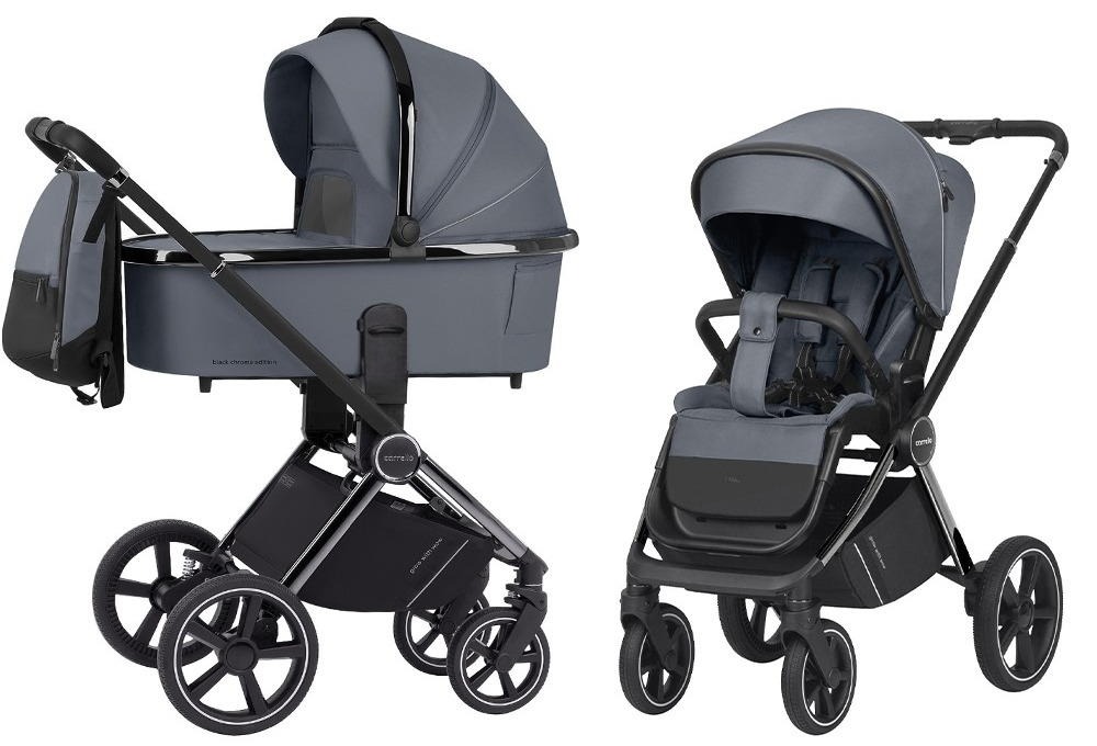 Коляска 2в1 Carrello Ultimo Chrome CRL-6520 серый - фото 1