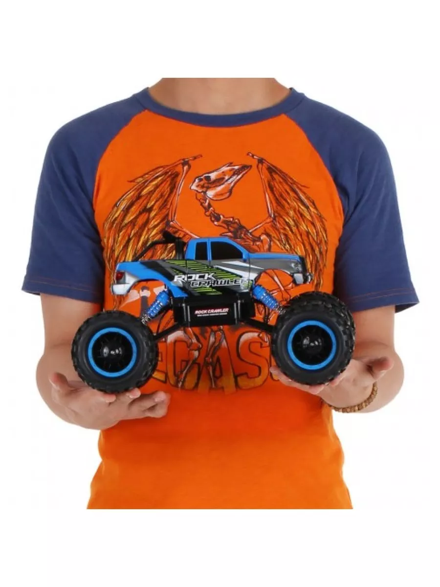 Автомобиль РУ HuangBo Toys - фото 6