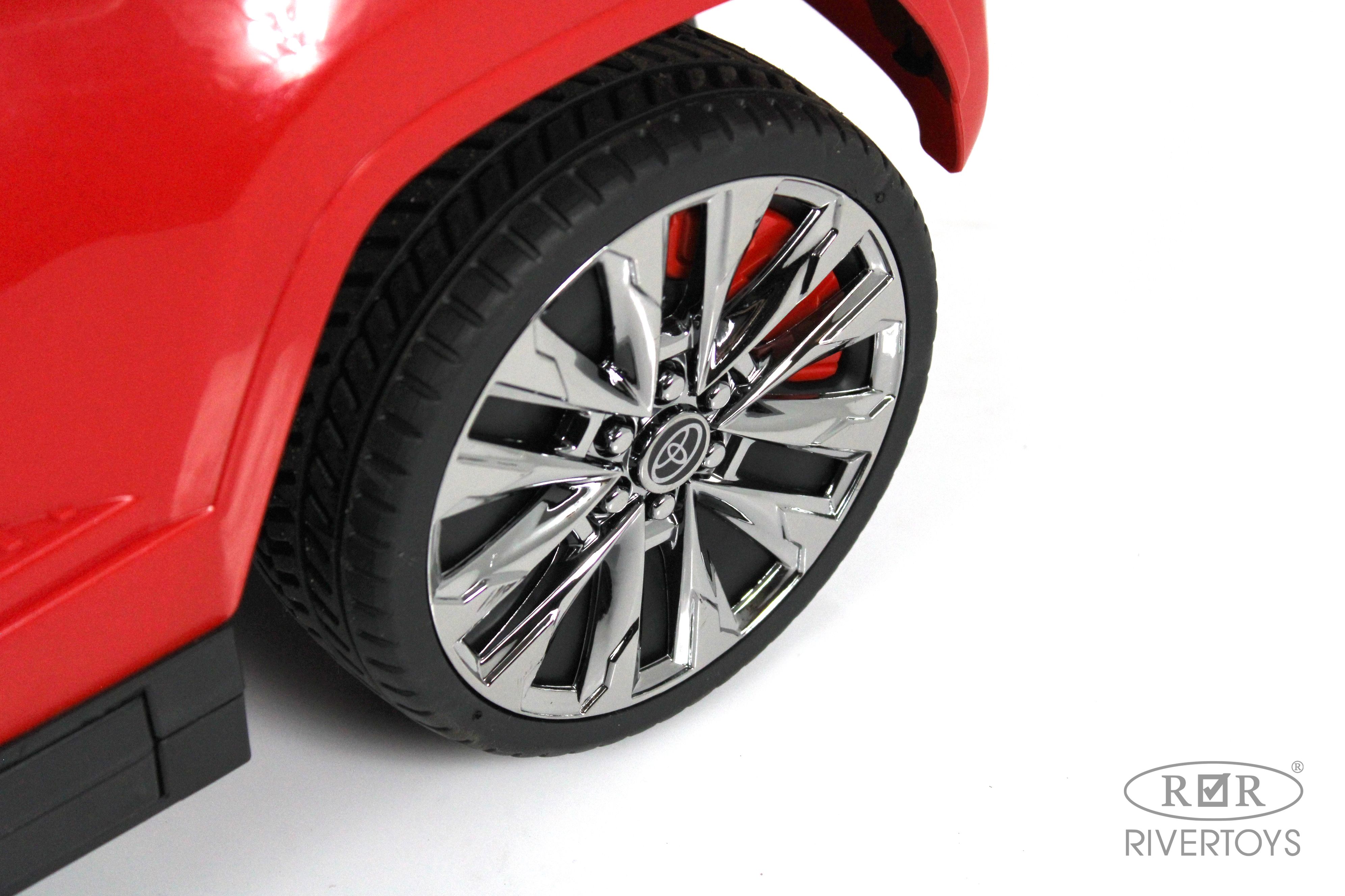 Каталка RIVERTOYS Z002ZZ-B-RED красный - фото 11