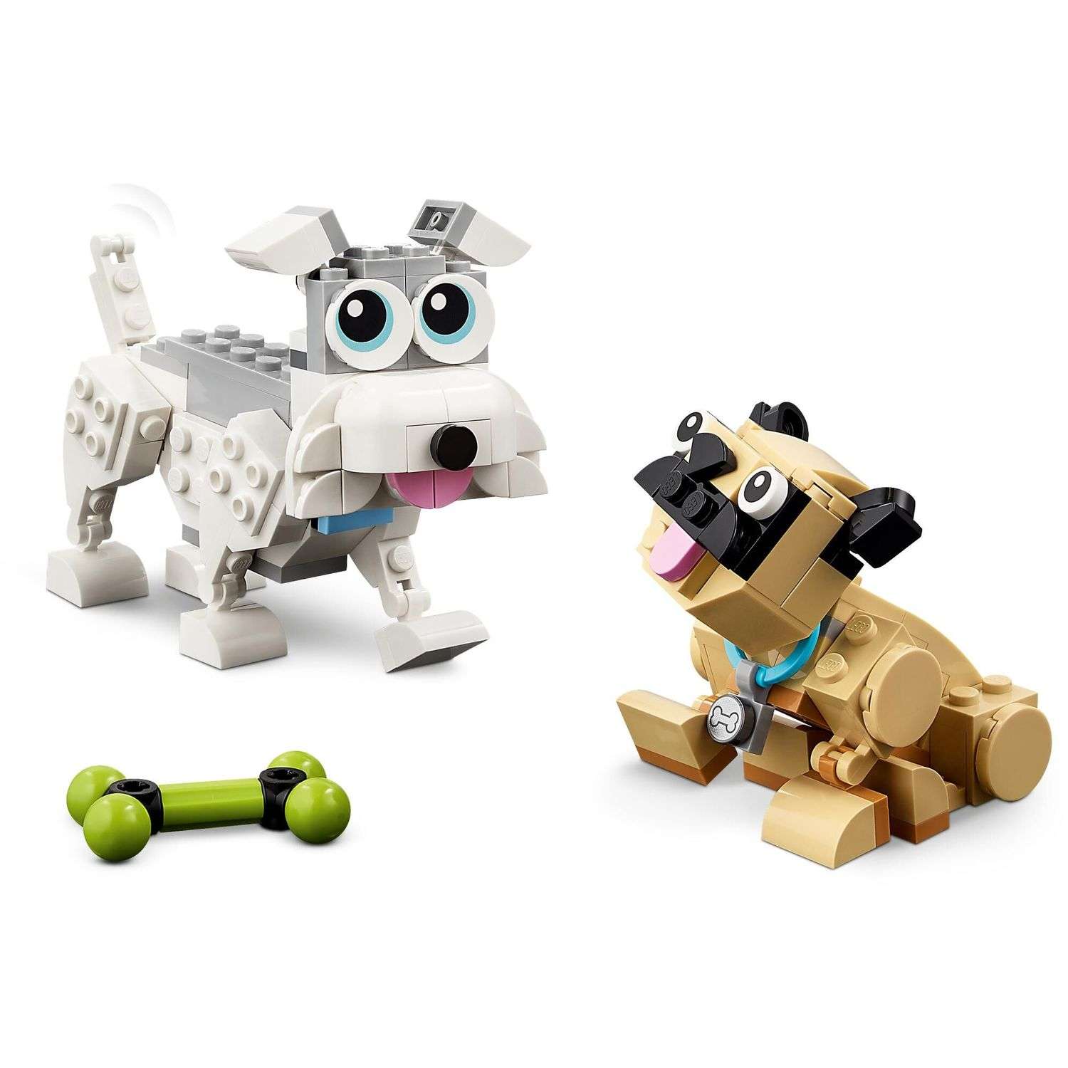 Конструктор LEGO Creator Adorable Dogs 475 дет. - фото 5