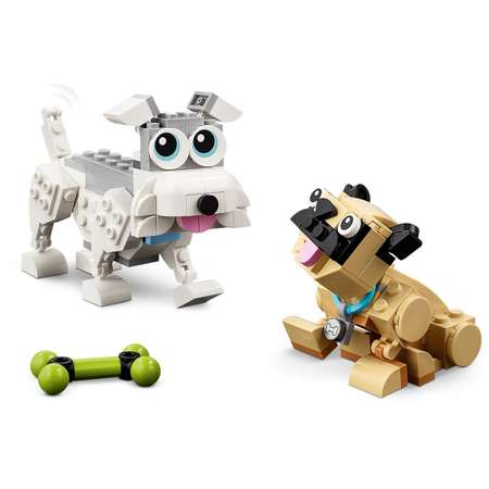 Конструктор LEGO Creator Adorable Dogs блочный