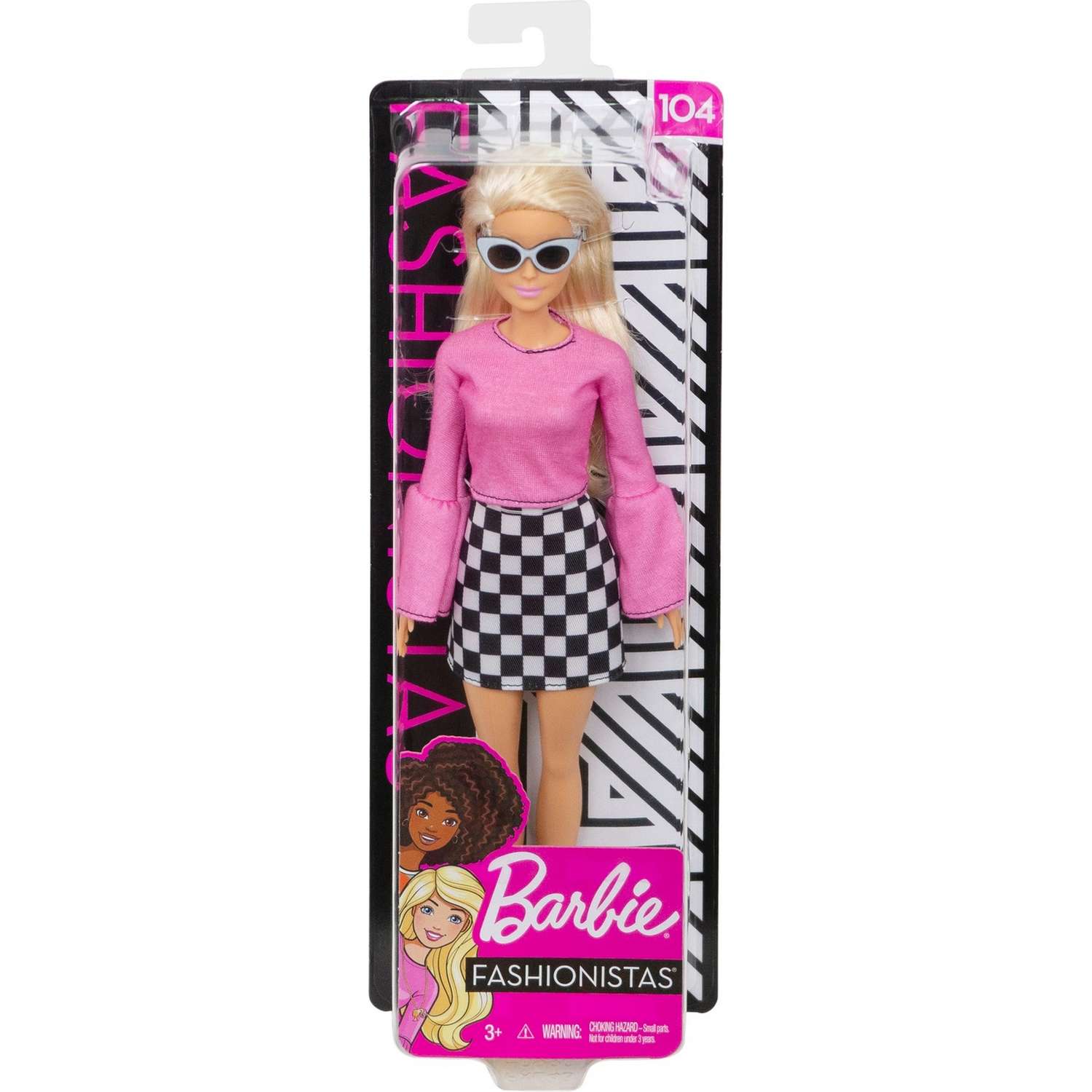 Кукла модельная Barbie FBR37 - фото 2
