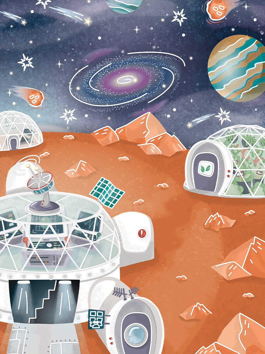 Набор для рисования Hape Космические приключения - фото 11