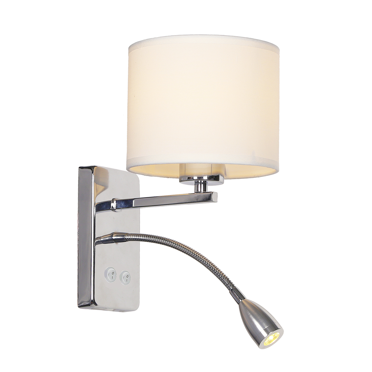 Бра ESCADA Escada 552/A LED Chrome/White - фото 1