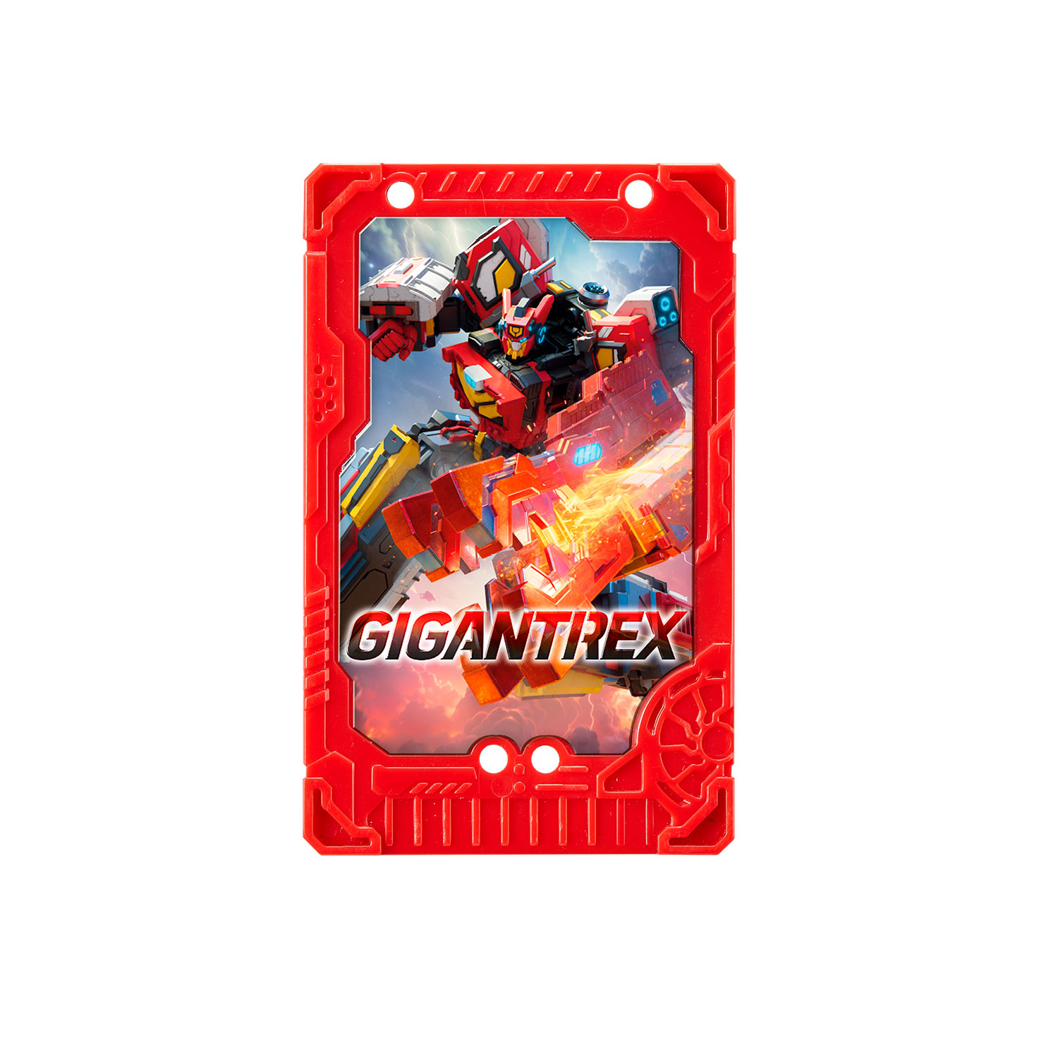 Игровой набор METAL-CARDBOT Гигант Рекс - фото 6