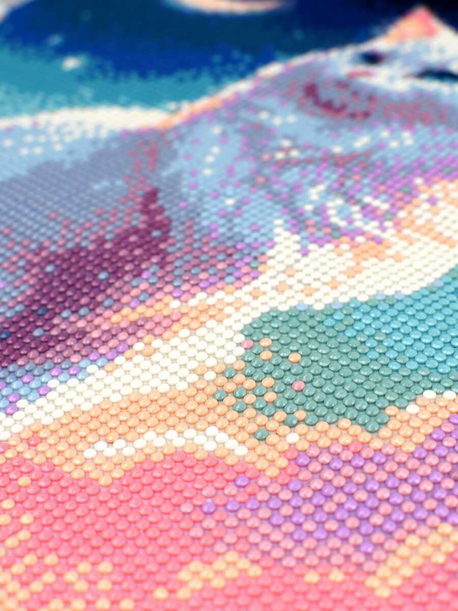 Алмазная мозаика Феникс + - фото 16