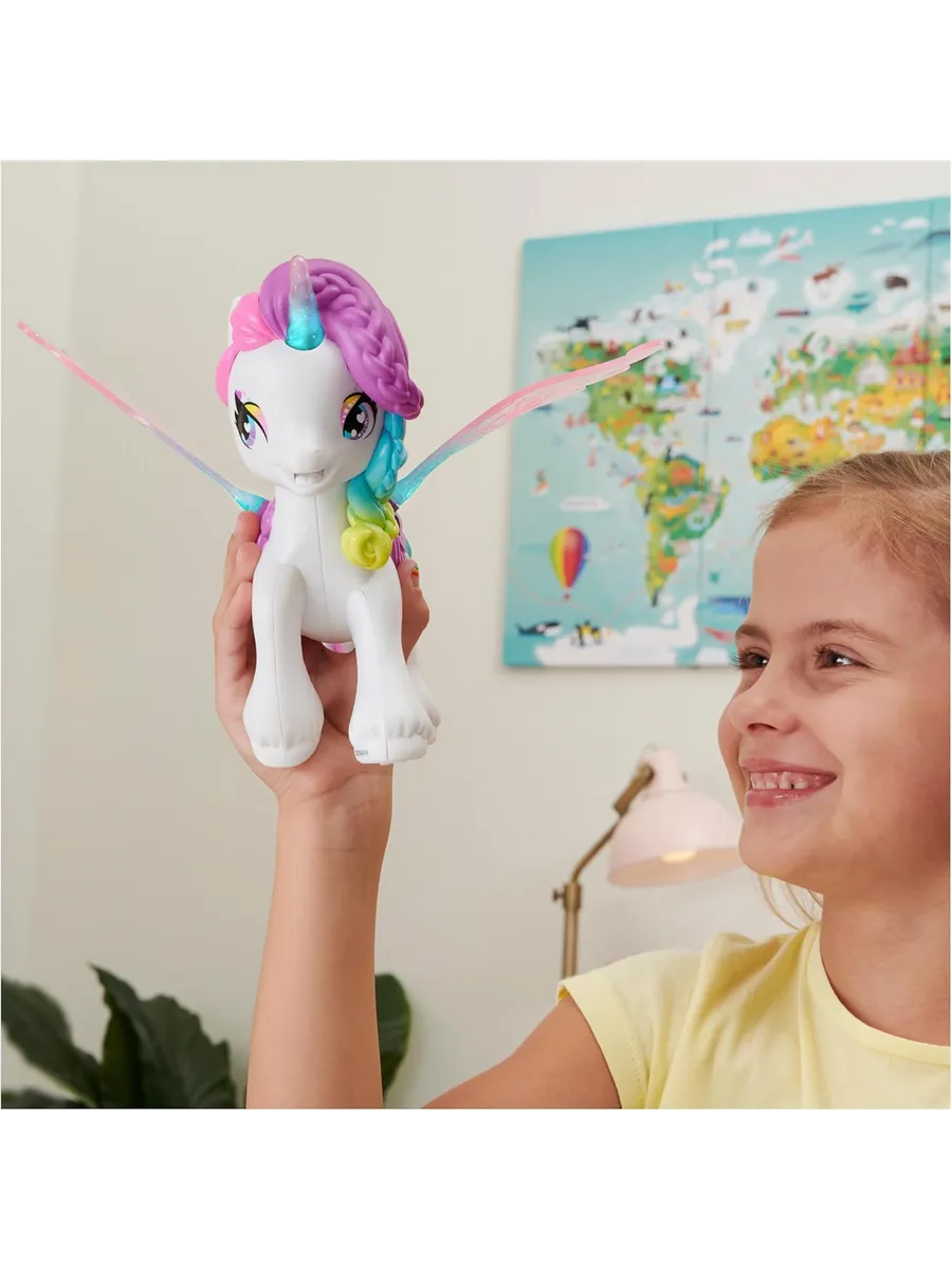 Фигурка Hatchimals Единорог - фото 5