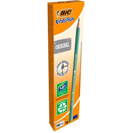 Карандаши чернографитные BIC 1 шт.