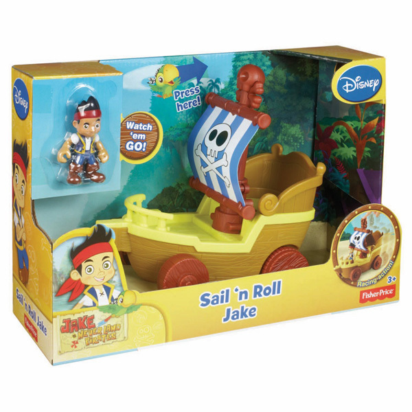 Игровой набор Jake Neverland Pirates в ассортименте - фото 7