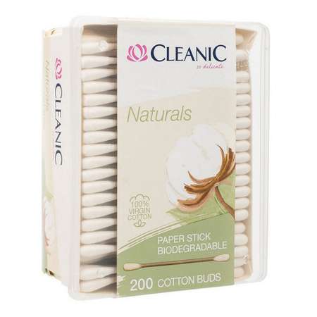 Ватные палочки Cleanic 200 шт.
