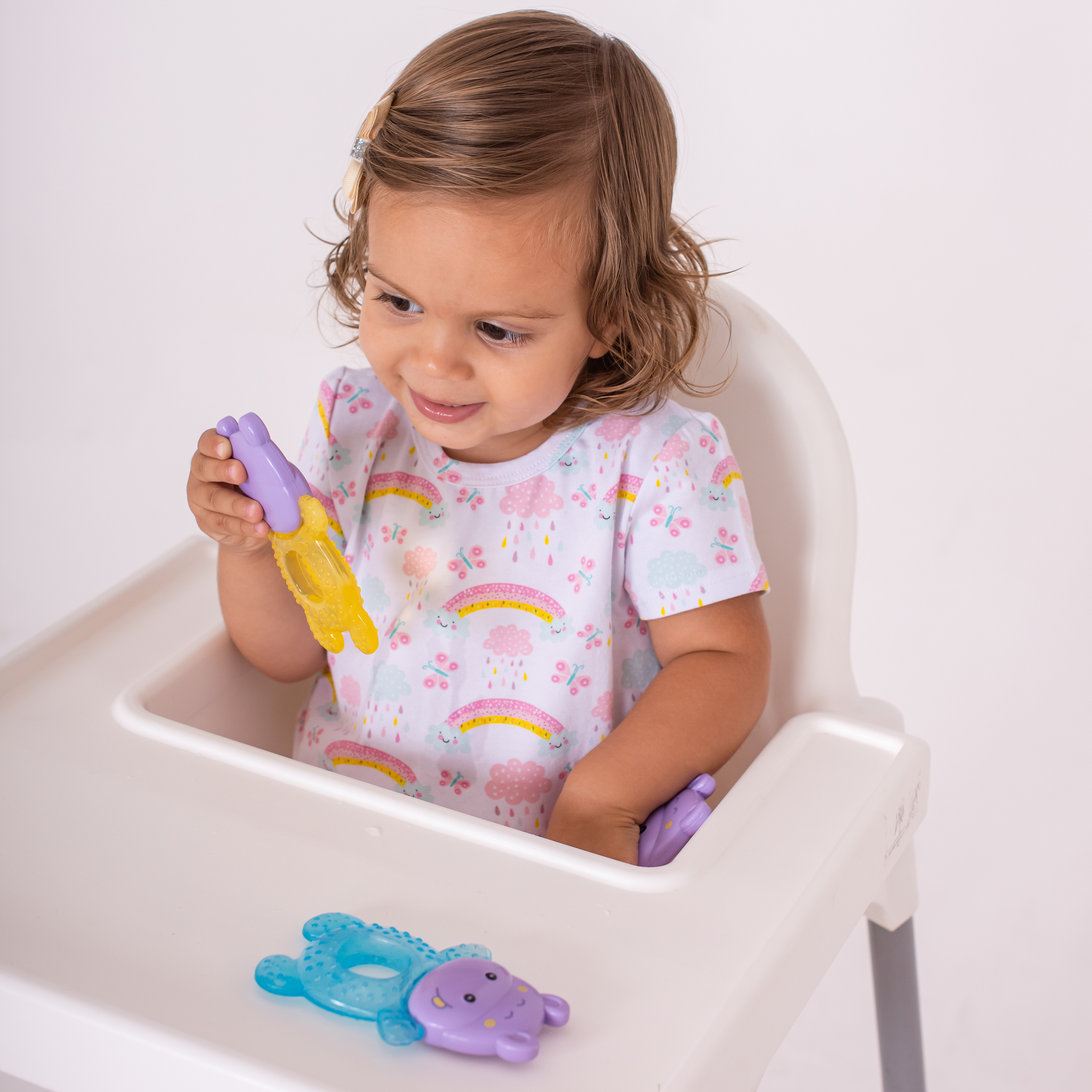 Прорезыватель Uviton Бегемотик в ассортименте - фото 6