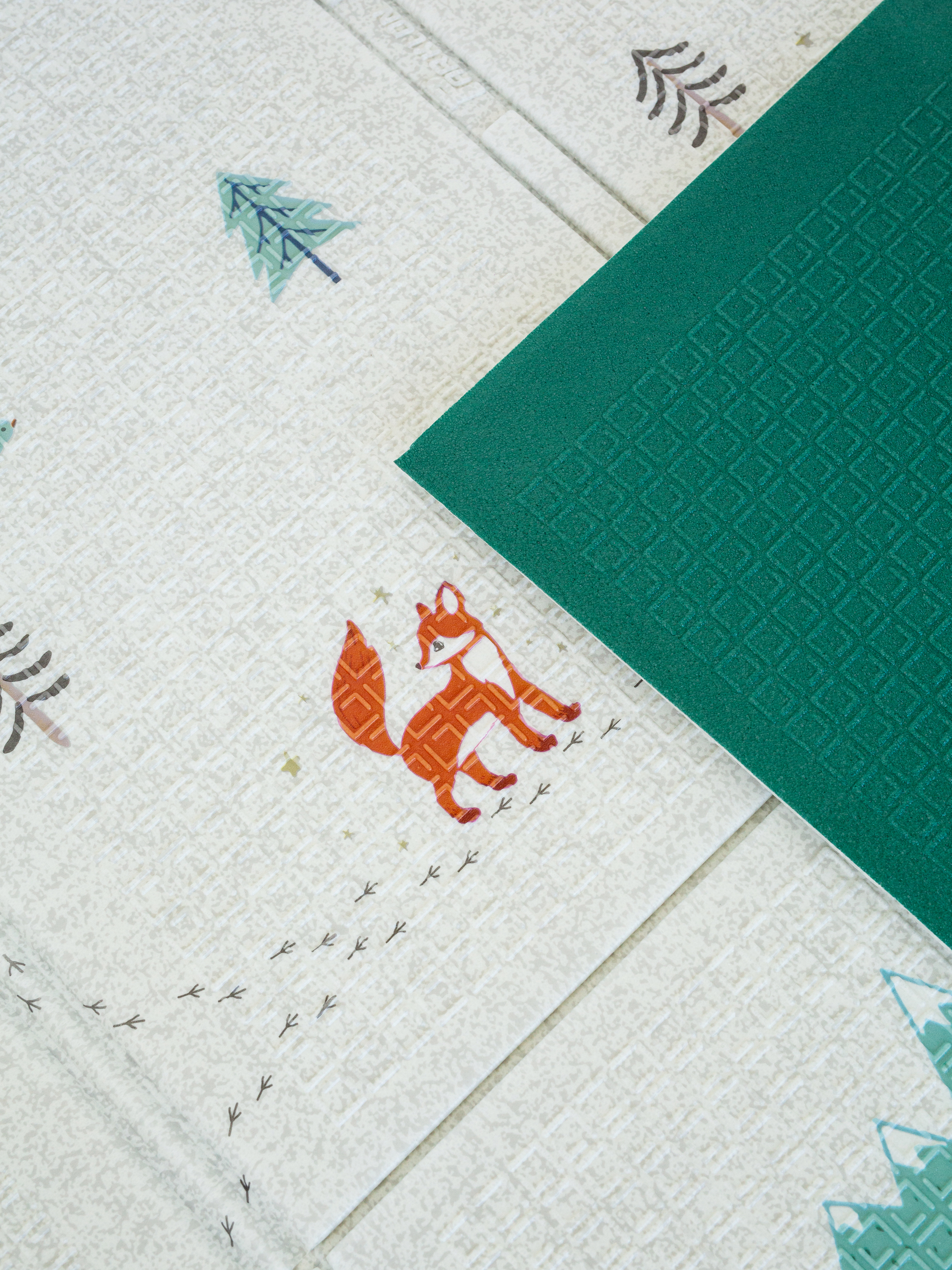 Детский складной коврик Parklon Лес чудес 140 x 200 см - фото 9