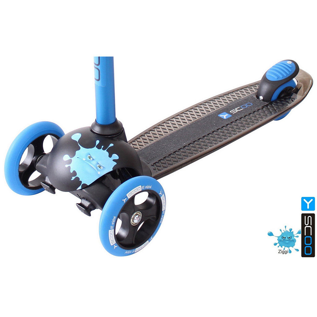 Самокат Y-Scoo трехколесный - фото 2