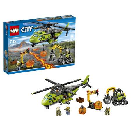Конструктор LEGO City блочный