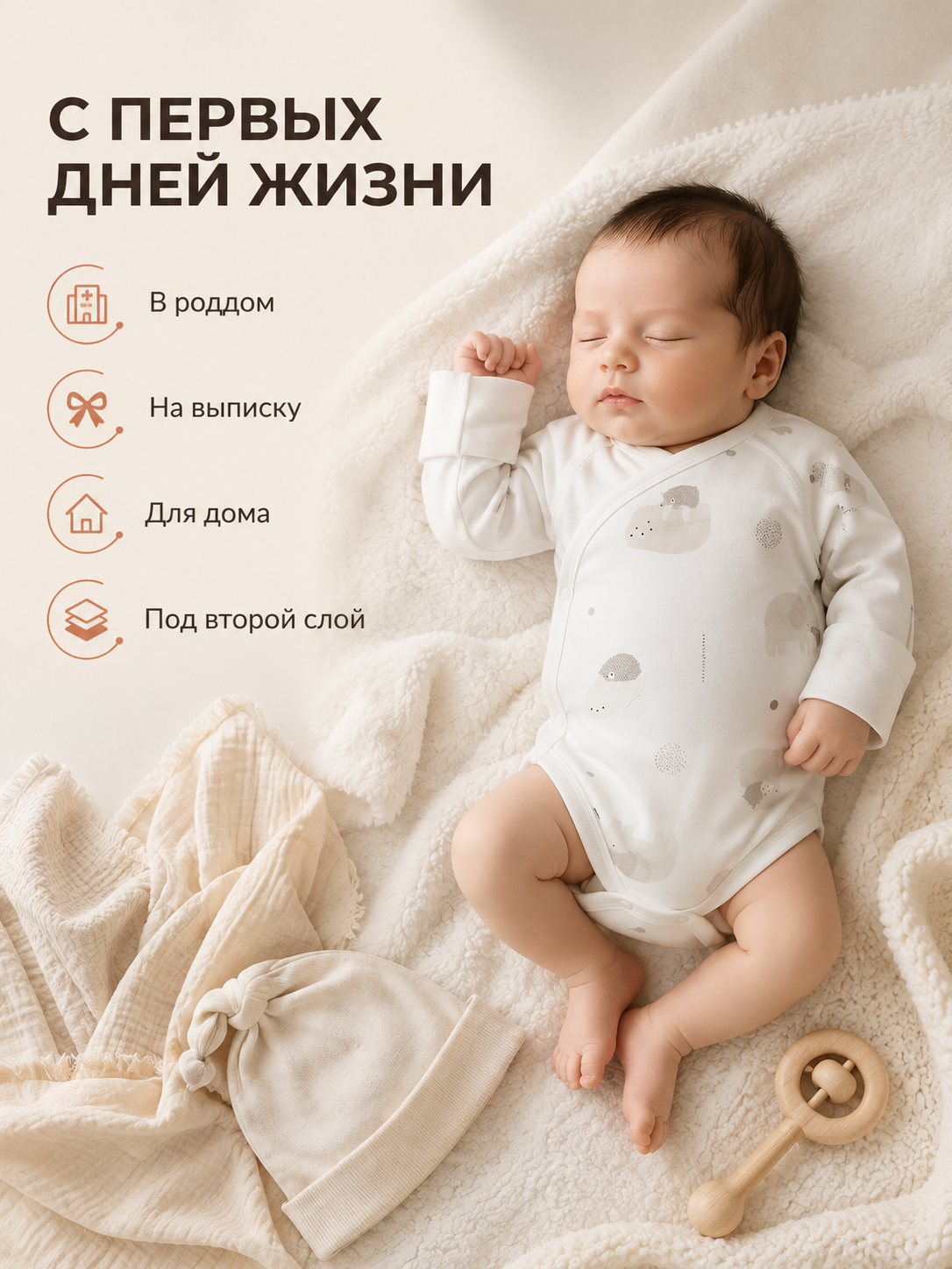 Боди 2 шт Milkymania 13110 - фото 2