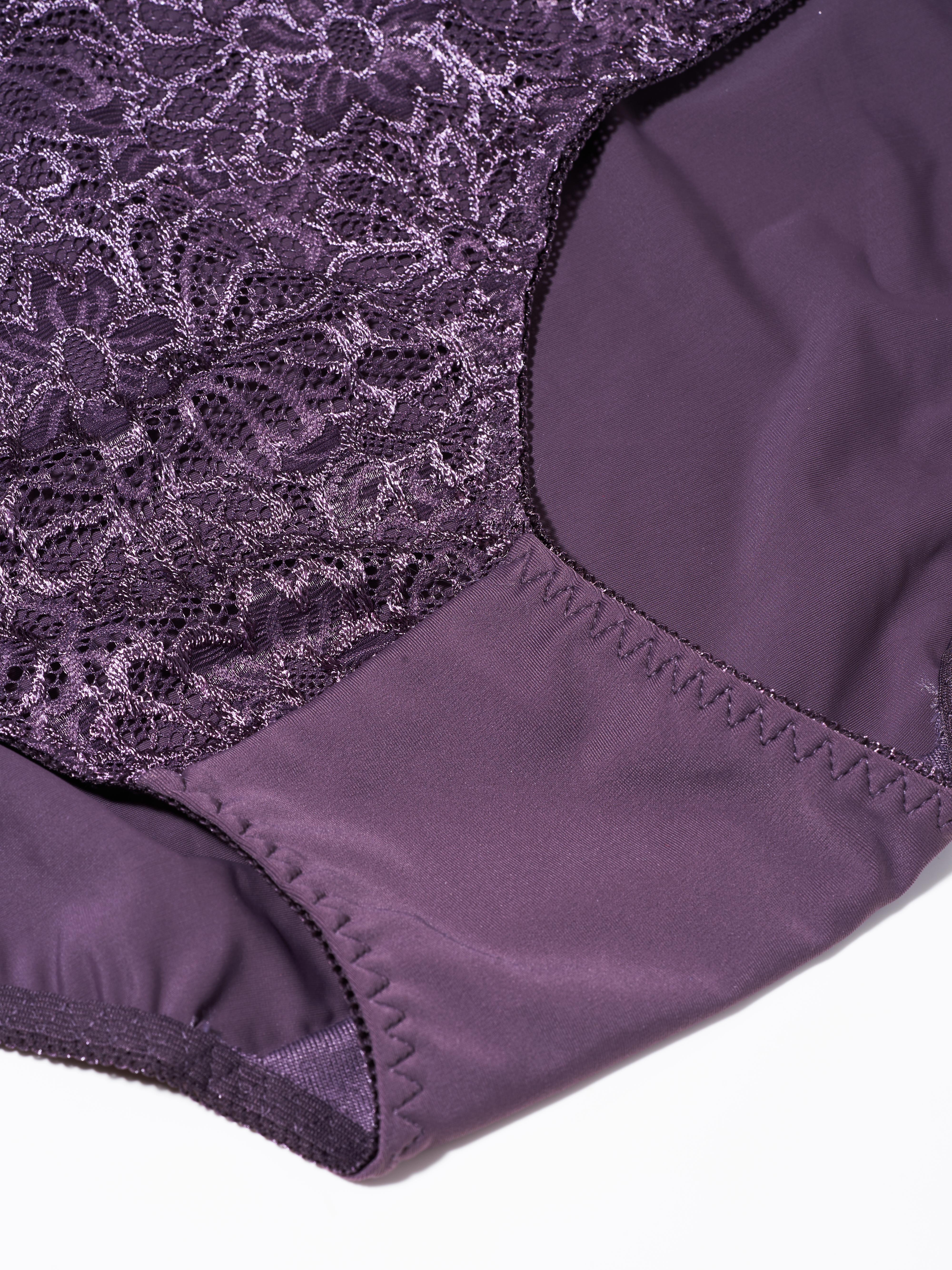 Трусы Настроение женщины T00024/БОРДОВЫЙ - фото 6