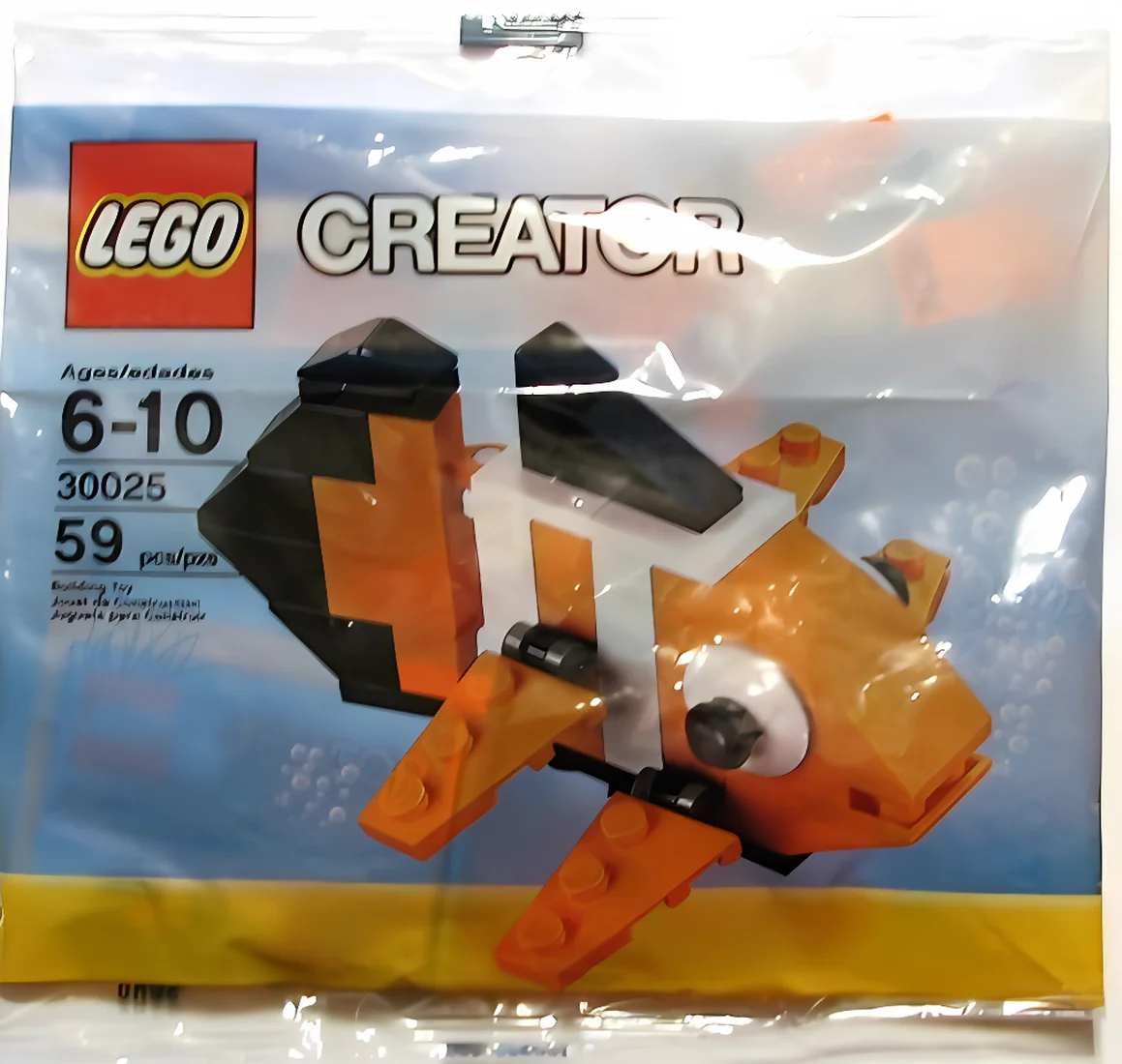Конструктор LEGO Creator 59 дет. - фото 1