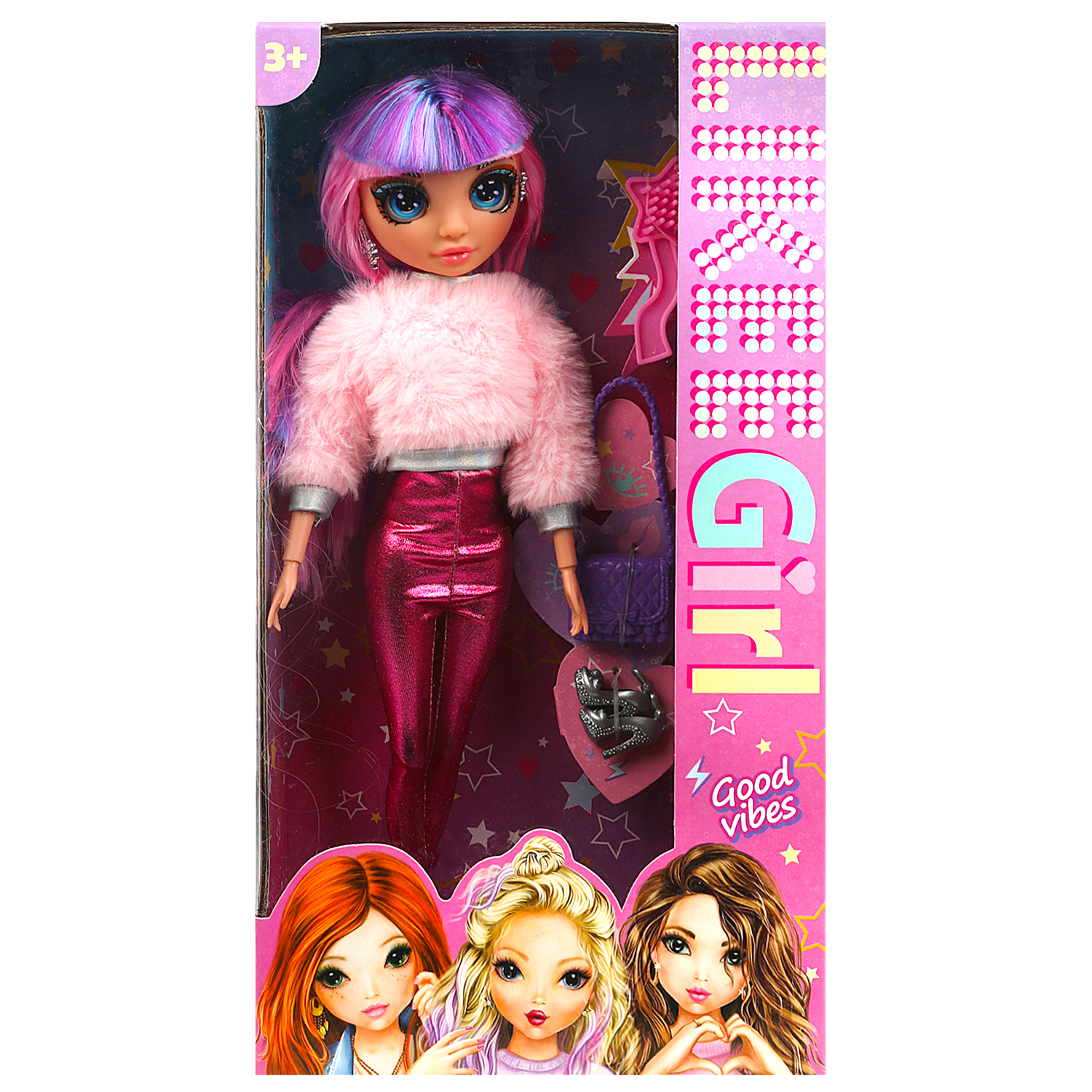 Кукла модельная LIKEE GIRL 365402 - фото 4