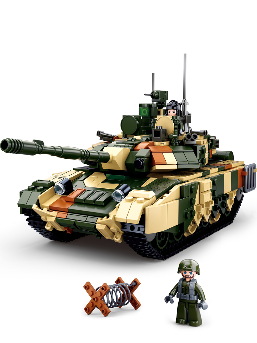 Конструктор SLUBAN 758 дет. - фото 4