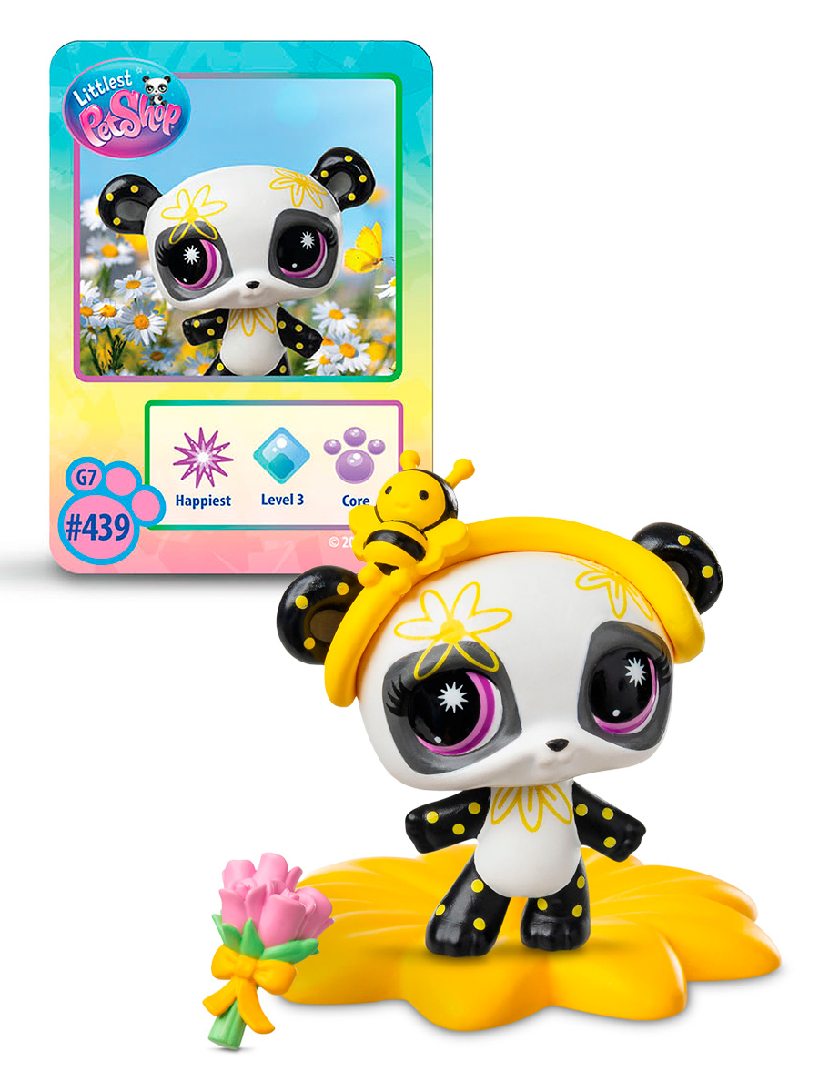 Игровой набор Littlest Pet Shop Весенний вайб Панда - фото 4