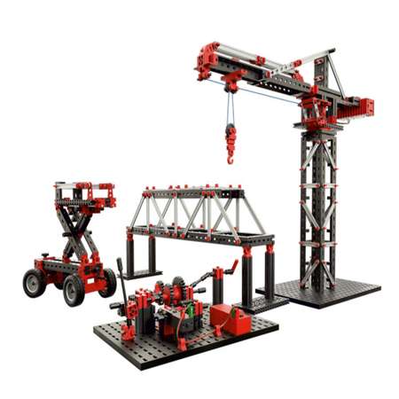 Конструктор FISCHERTECHNIK Механика и статика кинетический