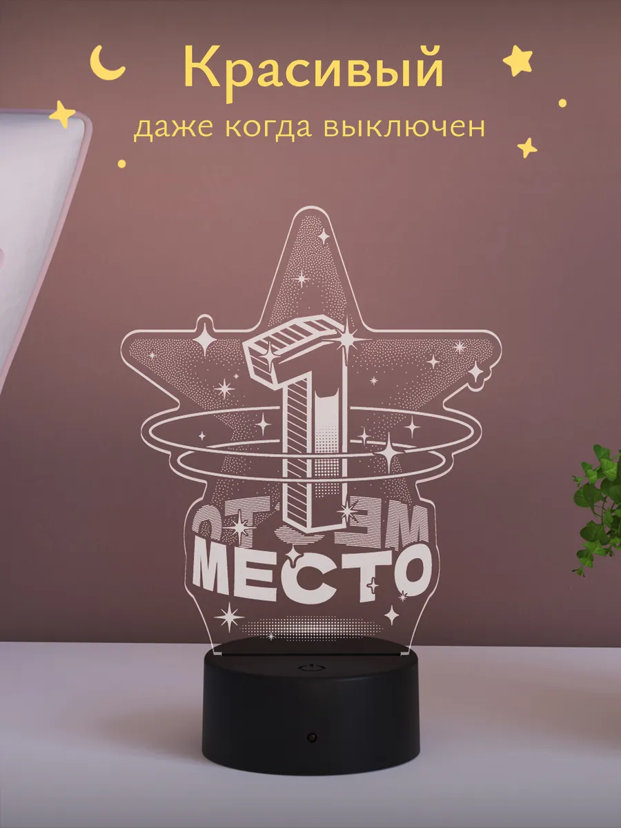 Ночник Светофей Награда 1 место - фото 2