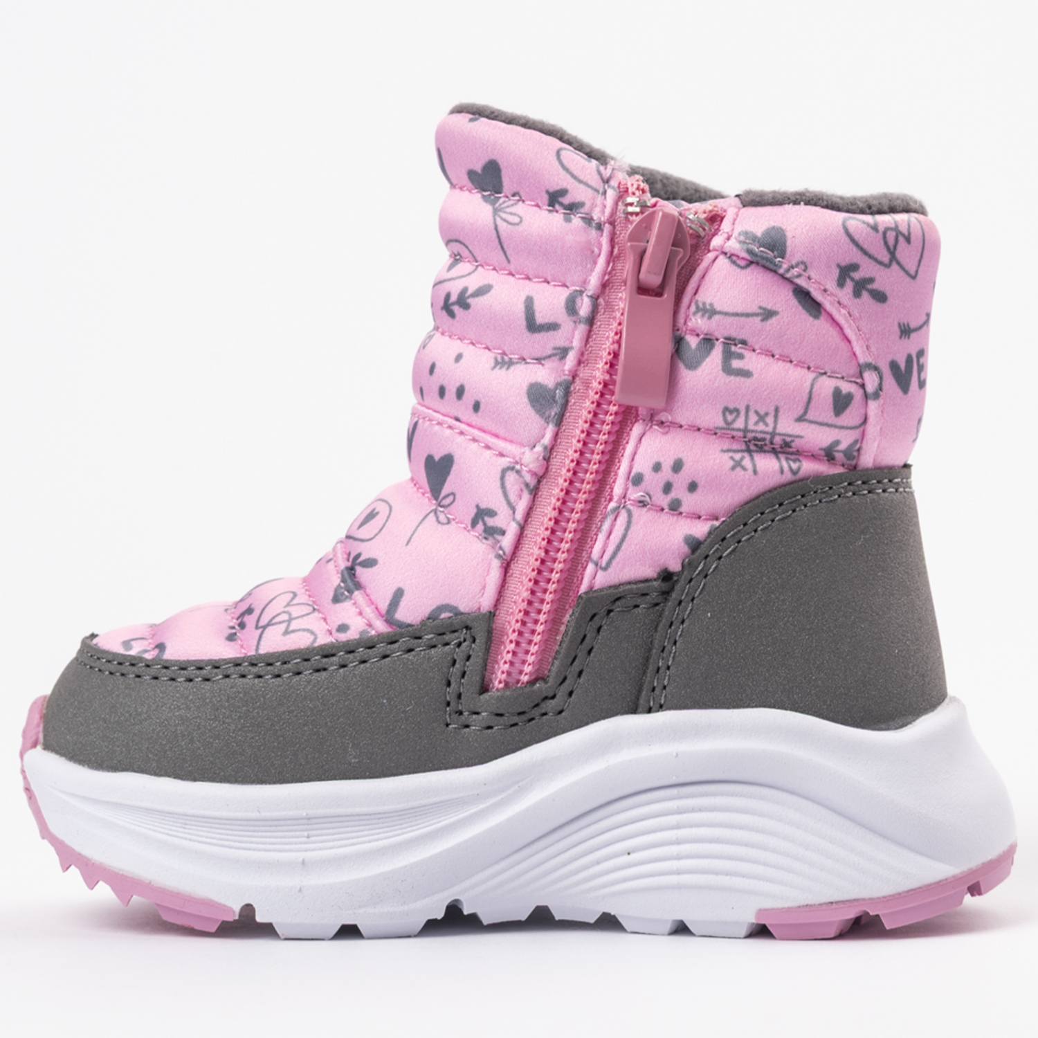 Ботинки TikkaGo 4K15_25-2015_pink-grey - фото 6