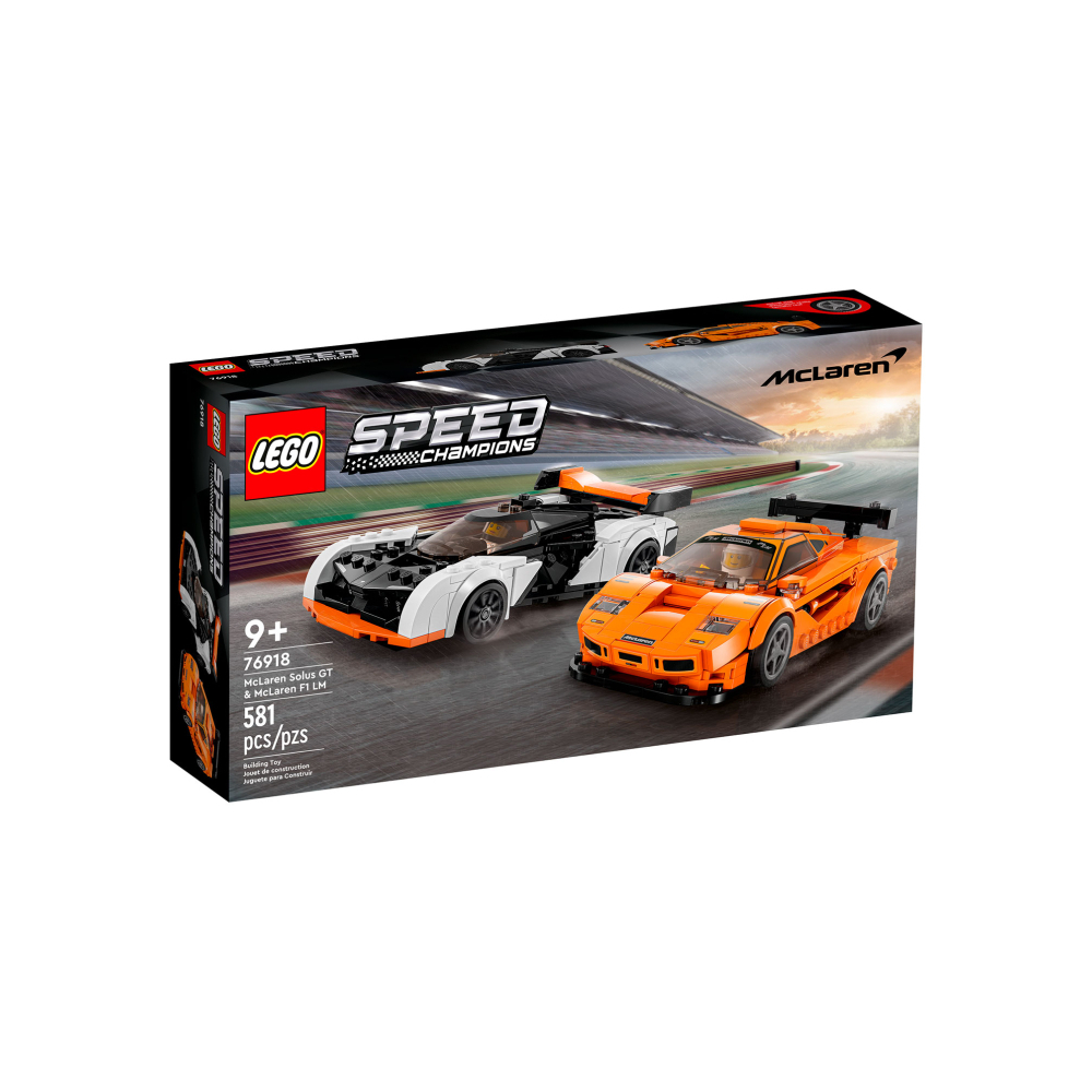 Конструктор LEGO Speed Champions 564 дет. - фото 1
