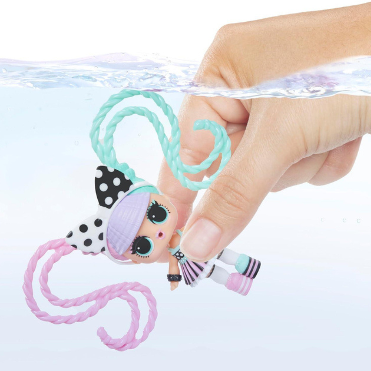 Кукла мини L.O.L. Surprise! Hair Beads высота 8 см 511205 - фото 9