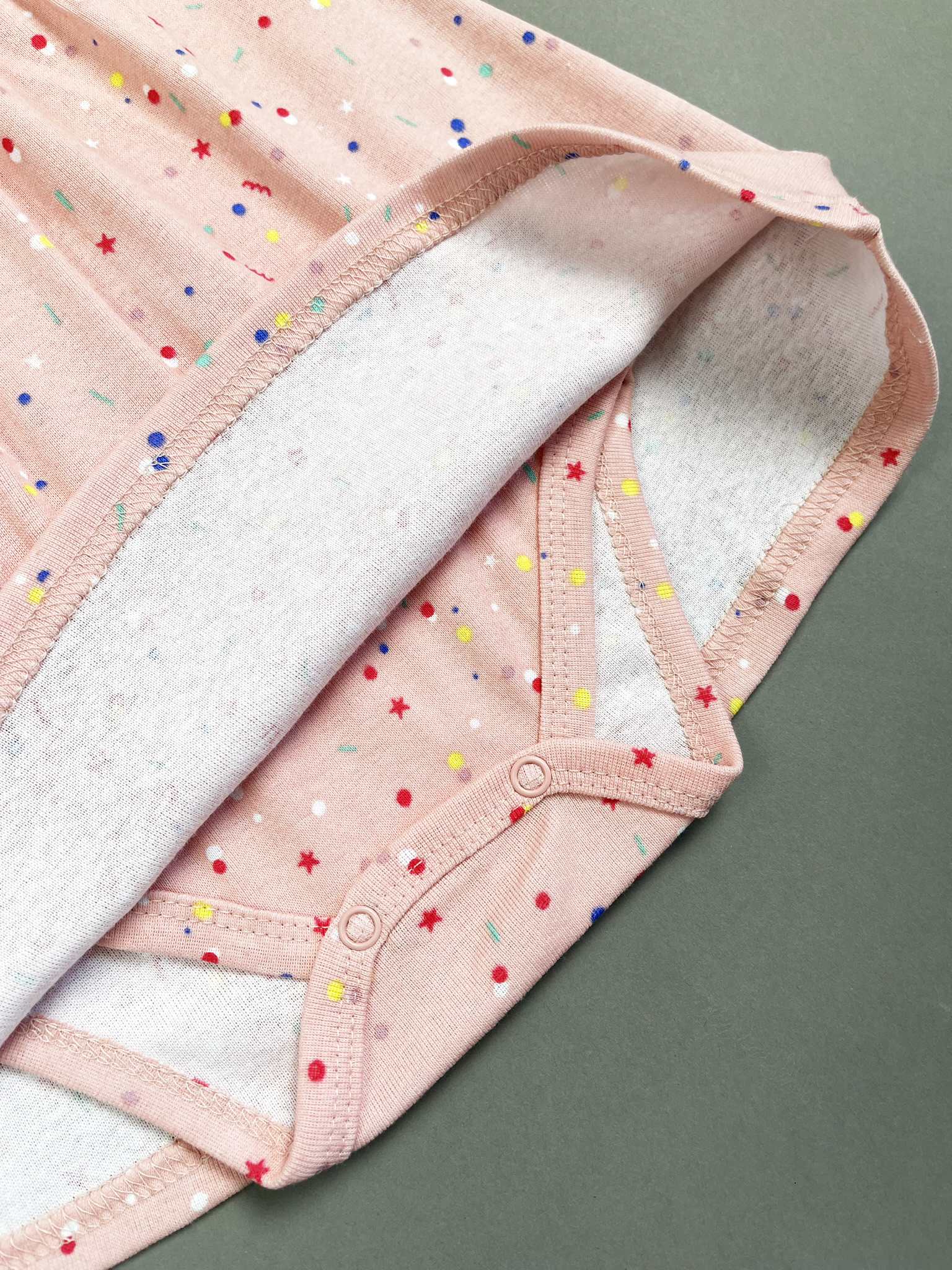 Боди-платье YOULALA ЦБ-00001217 - фото 6