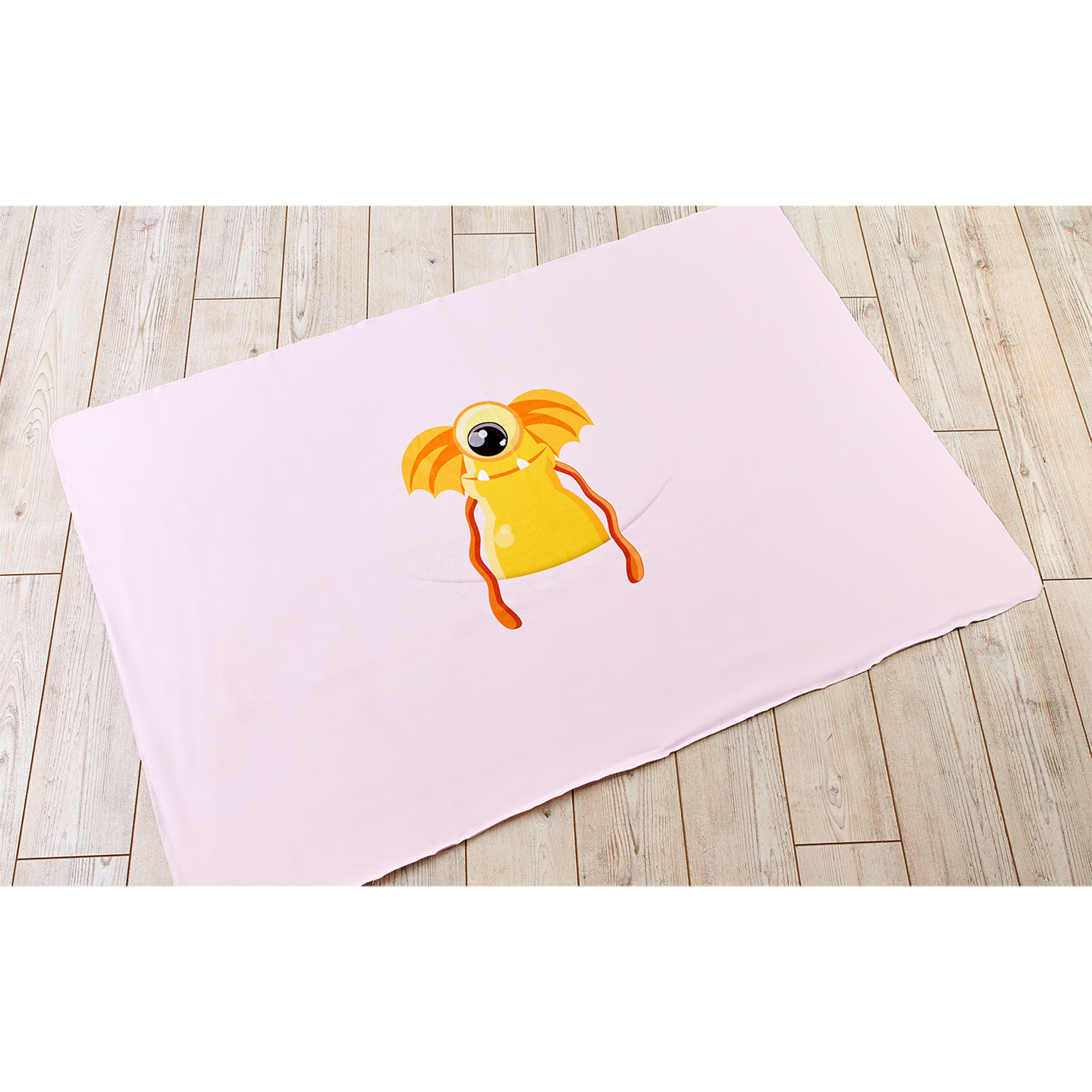 Плед Сирень Монстр Бу 90 x 140 см - фото 2