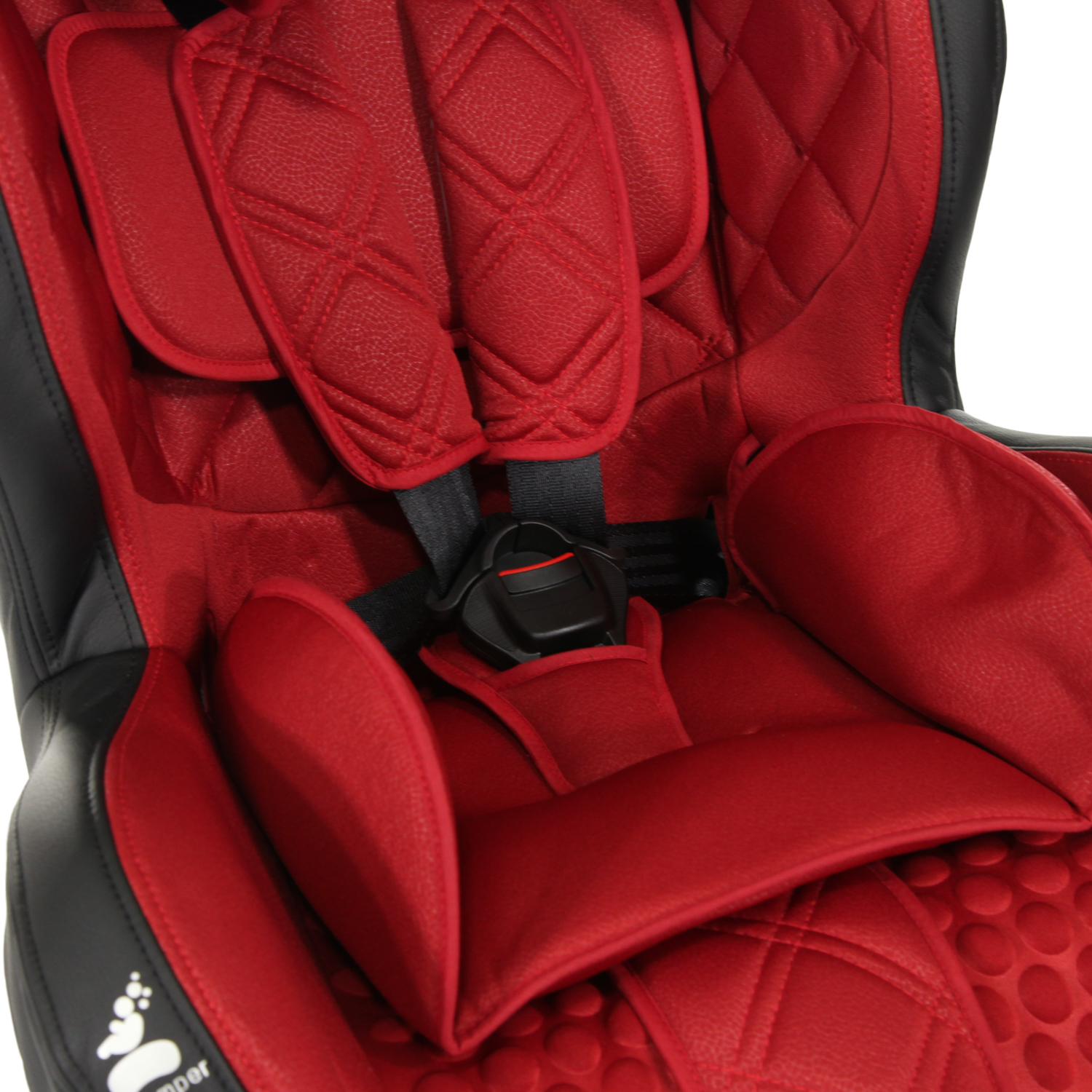 Автокресло Olsson VoyagerFix Red Isofix 1/2/3 (9-36 кг) - фото 17