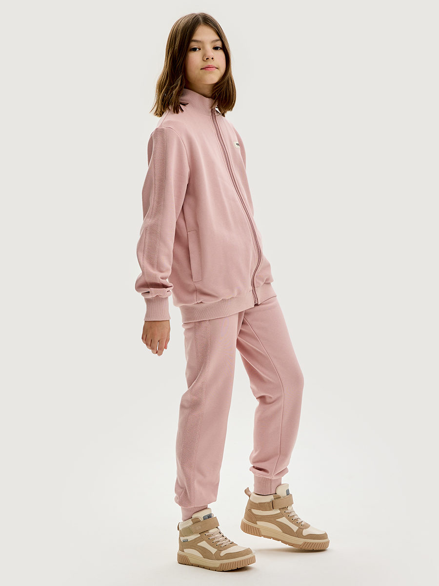Костюм NIKASTYLE 7т21625 пудра - фото 3
