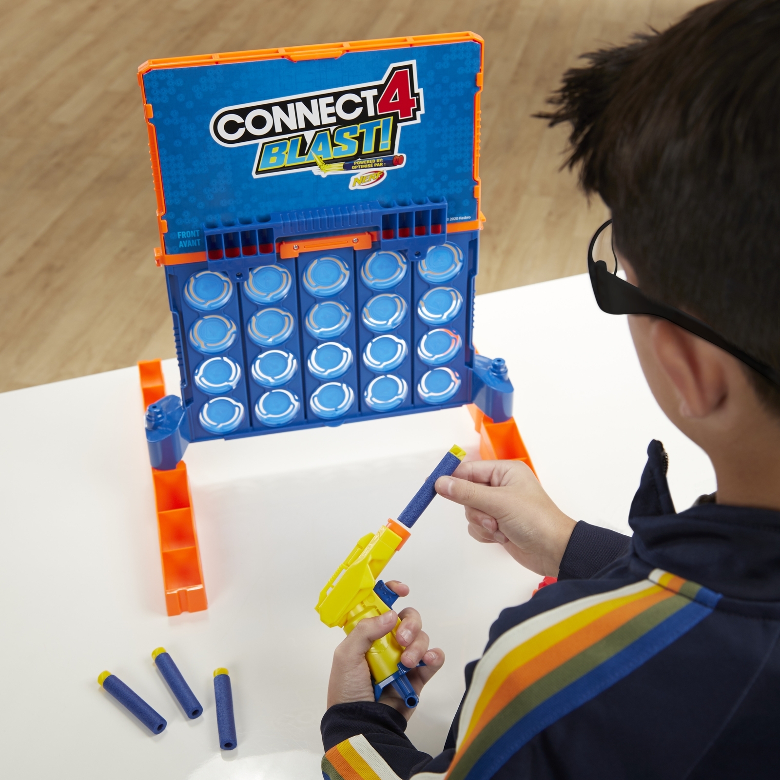 Настольная игра Hasbro Games Собери 4 - фото 6
