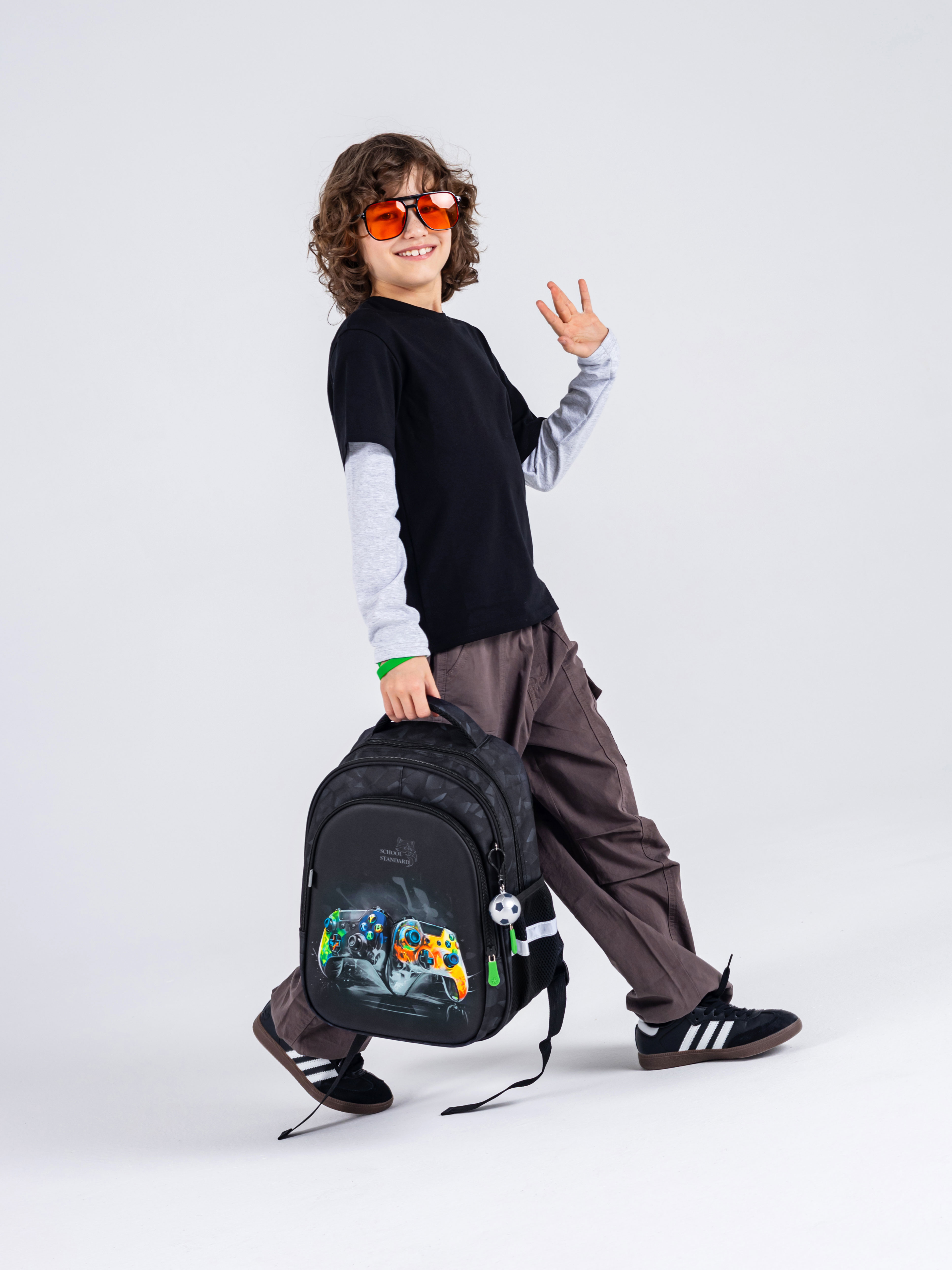 Рюкзак School Standard первокласснику набор 4 в 1 - фото 6