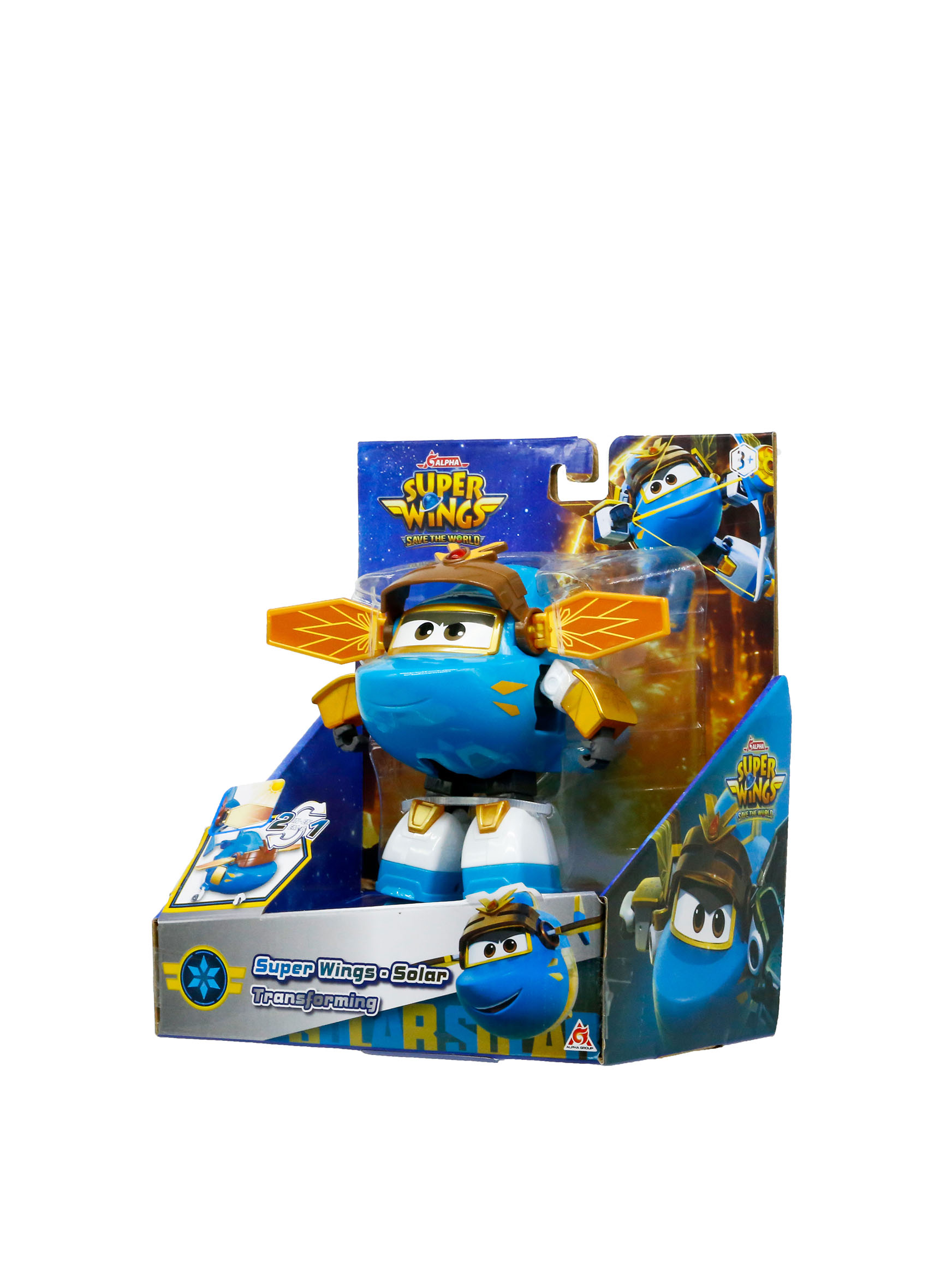 Фигурка Super Wings Солар - фото 3