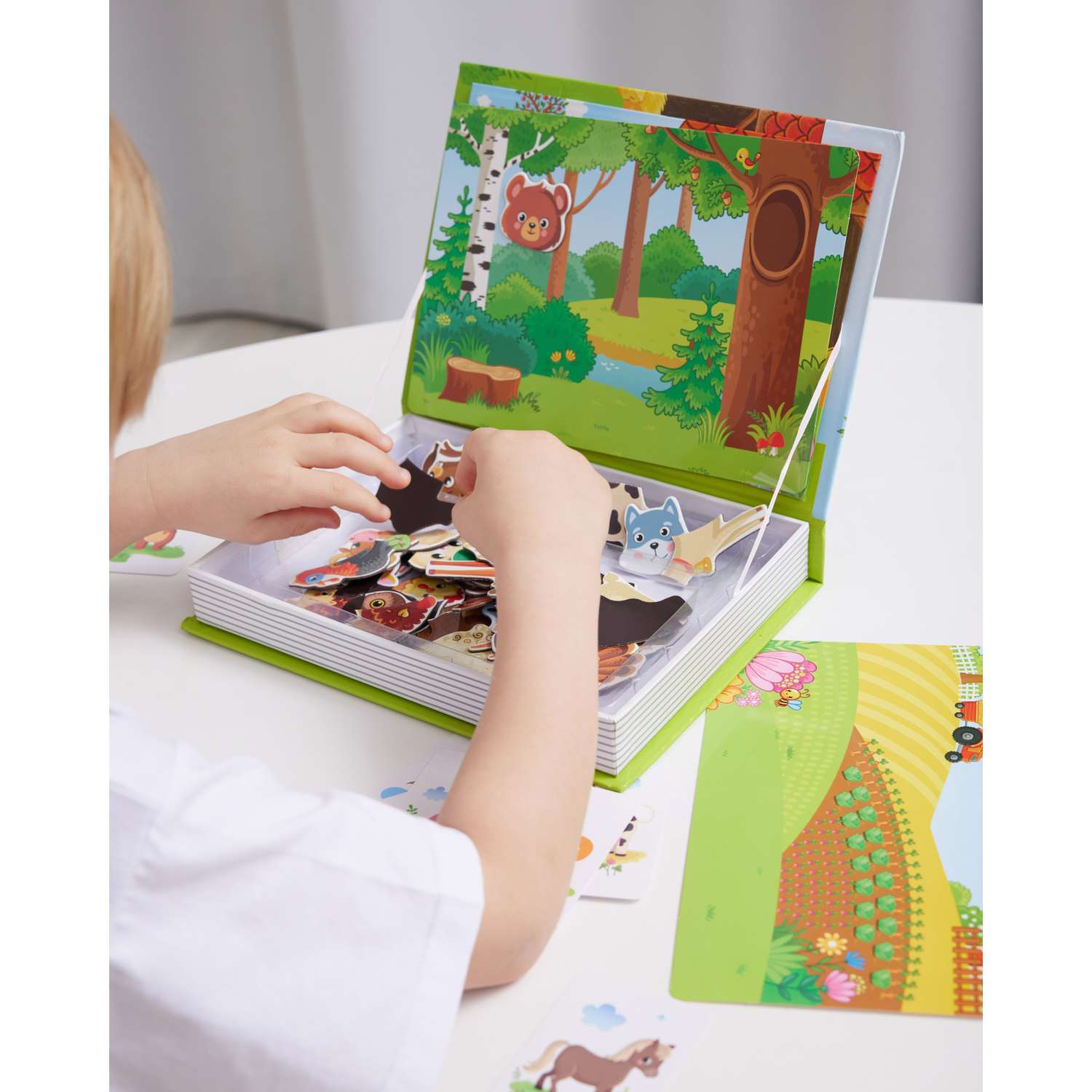 Настольная игра Attivio Зверюшки - фото 6