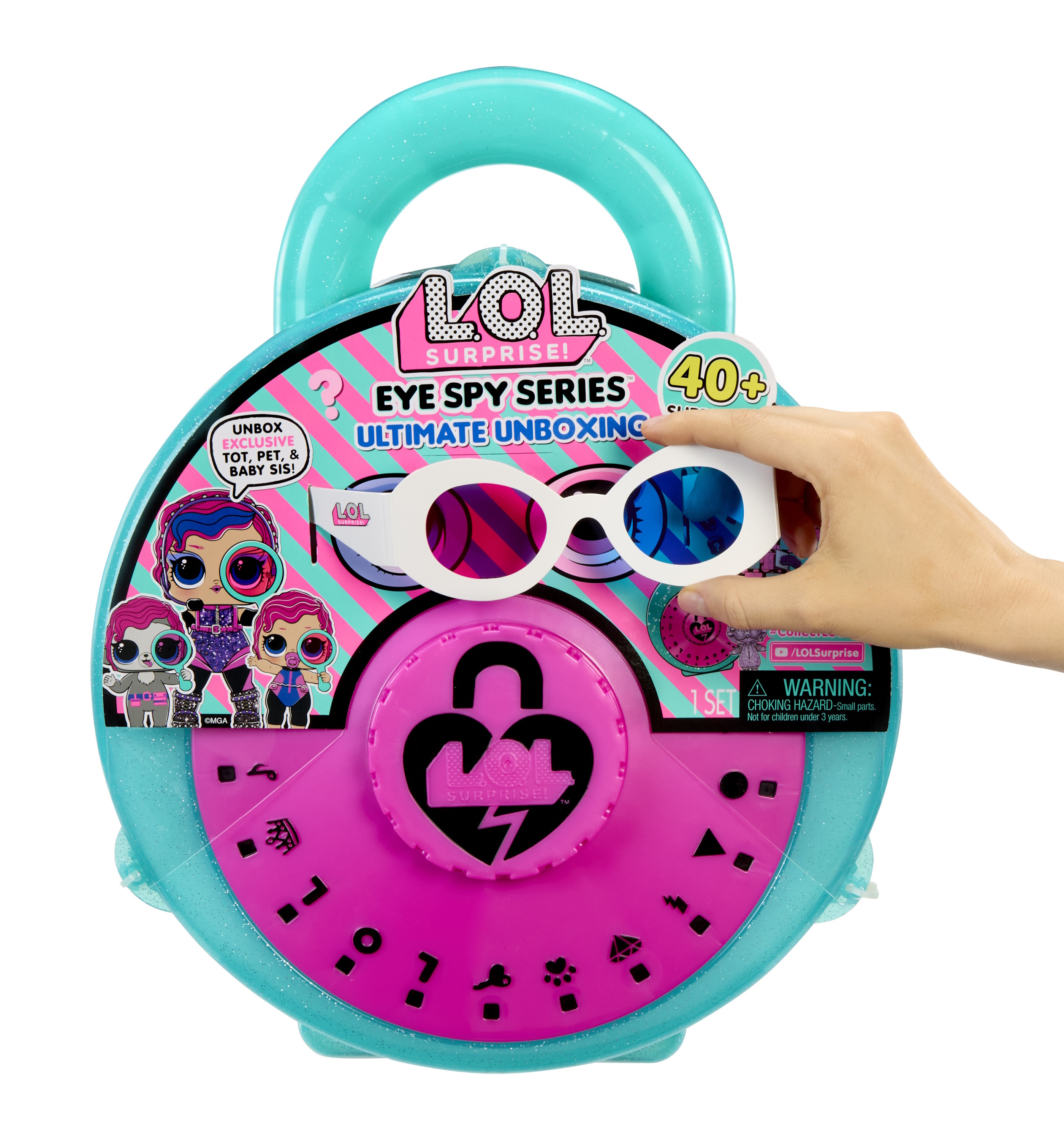 Игровой набор L.O.L. Surprise! Eye Spy Ultimate unboxing - фото 15