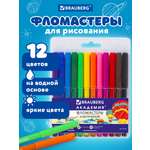 Фломастеры Brauberg 1 цв.