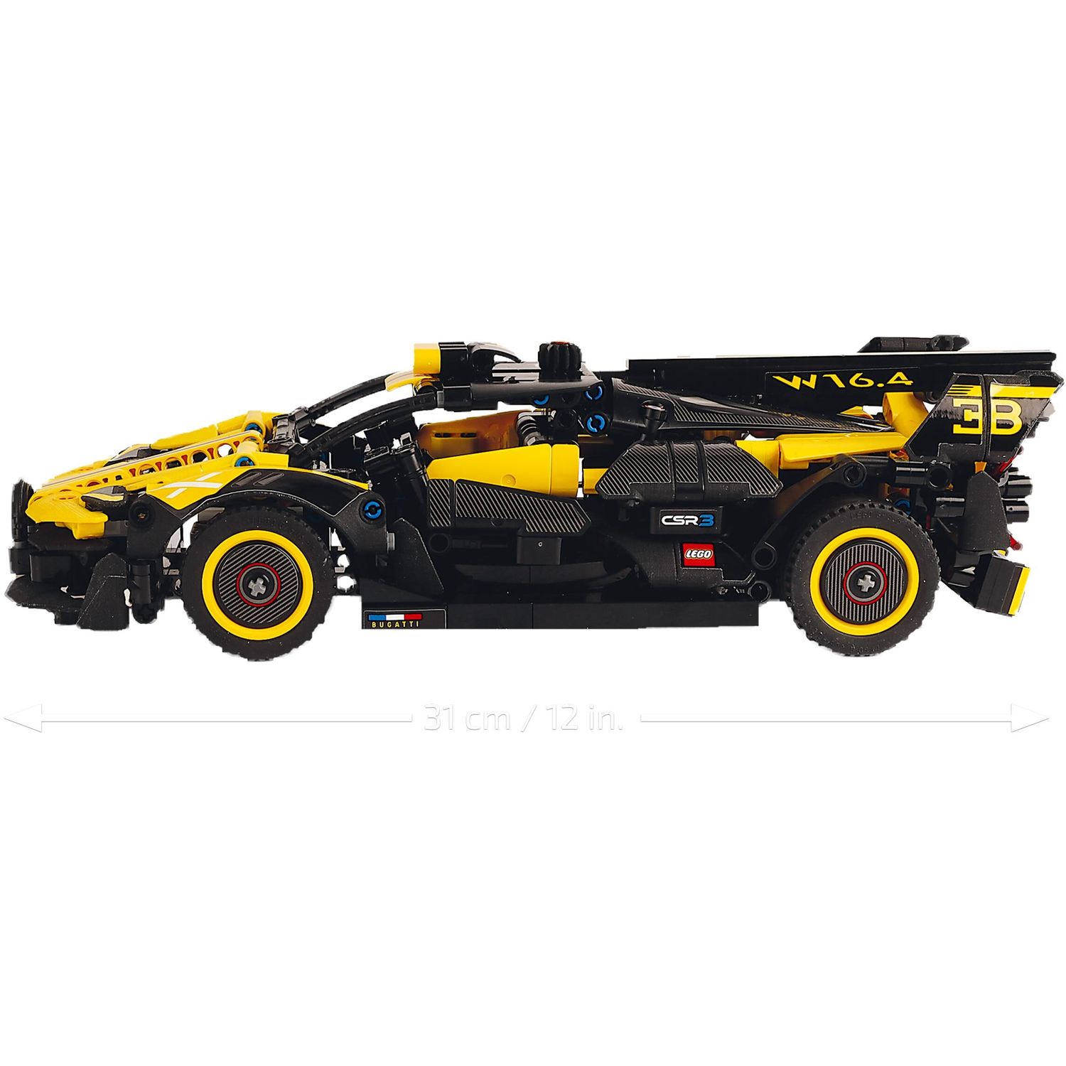 Конструктор LEGO Technic Бугатти Болид блочный - фото 6