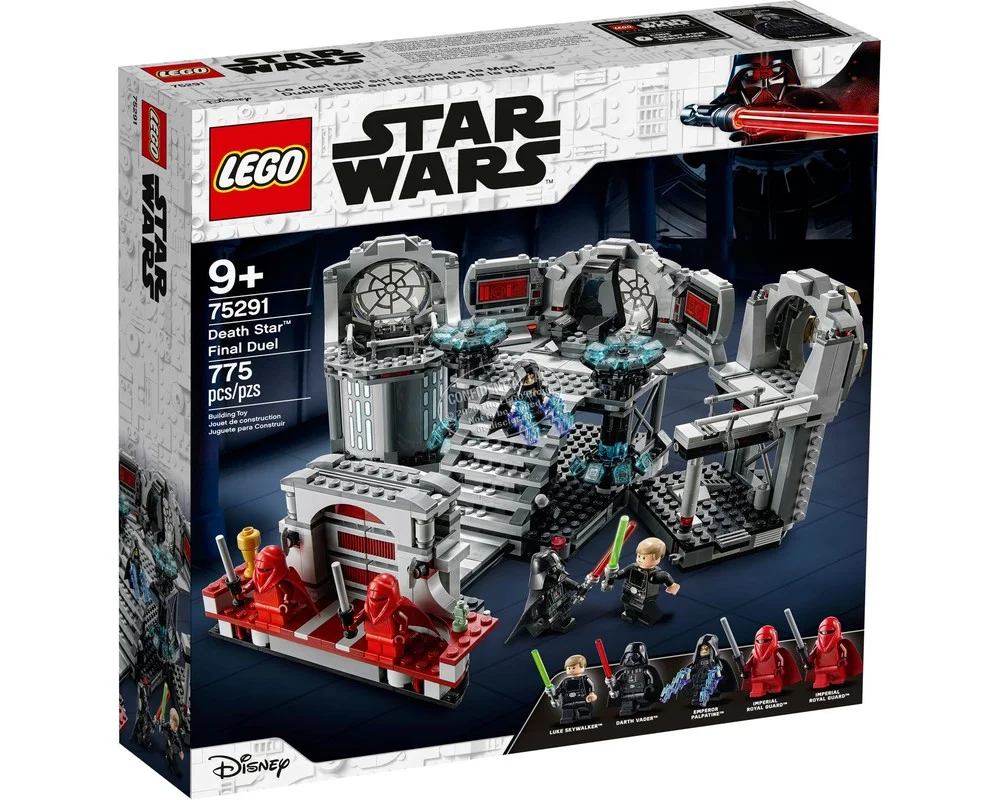 Конструктор LEGO Star Wars 75291 775 дет. - фото 3