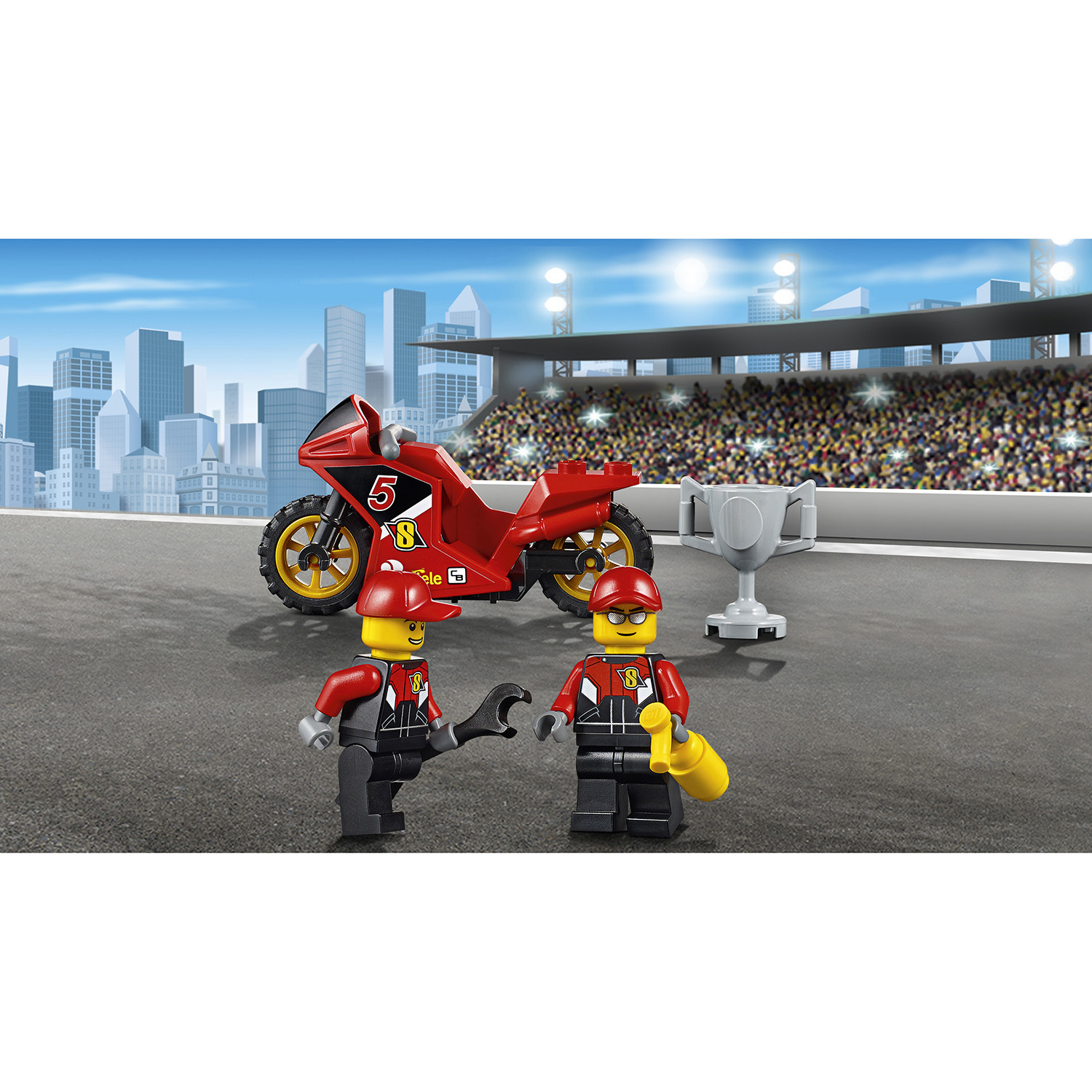 Конструктор LEGO City блочный - фото 5