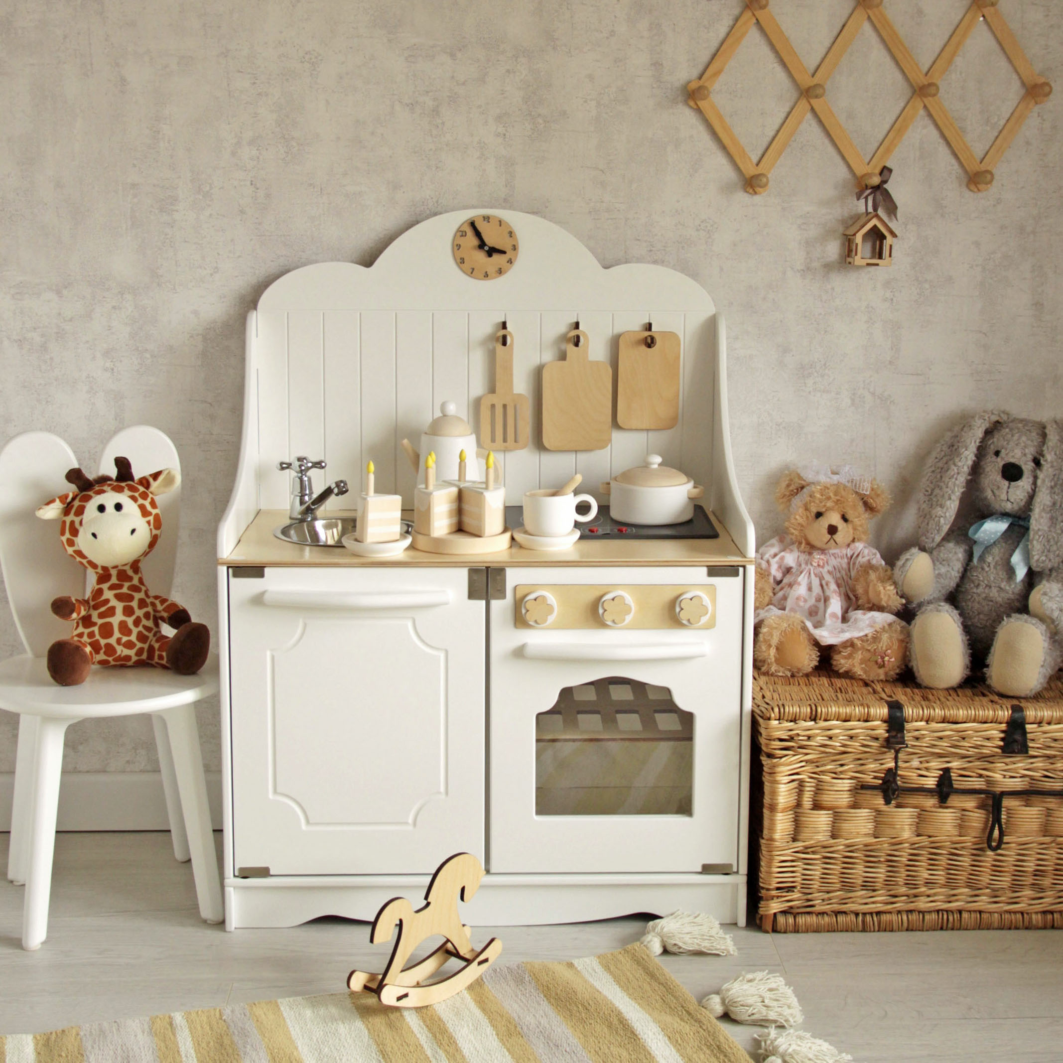 Игрушечная кухня LittleWoodHome - фото 8