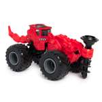 Монстр-трак Monster Jam Drilliam Red 1:64