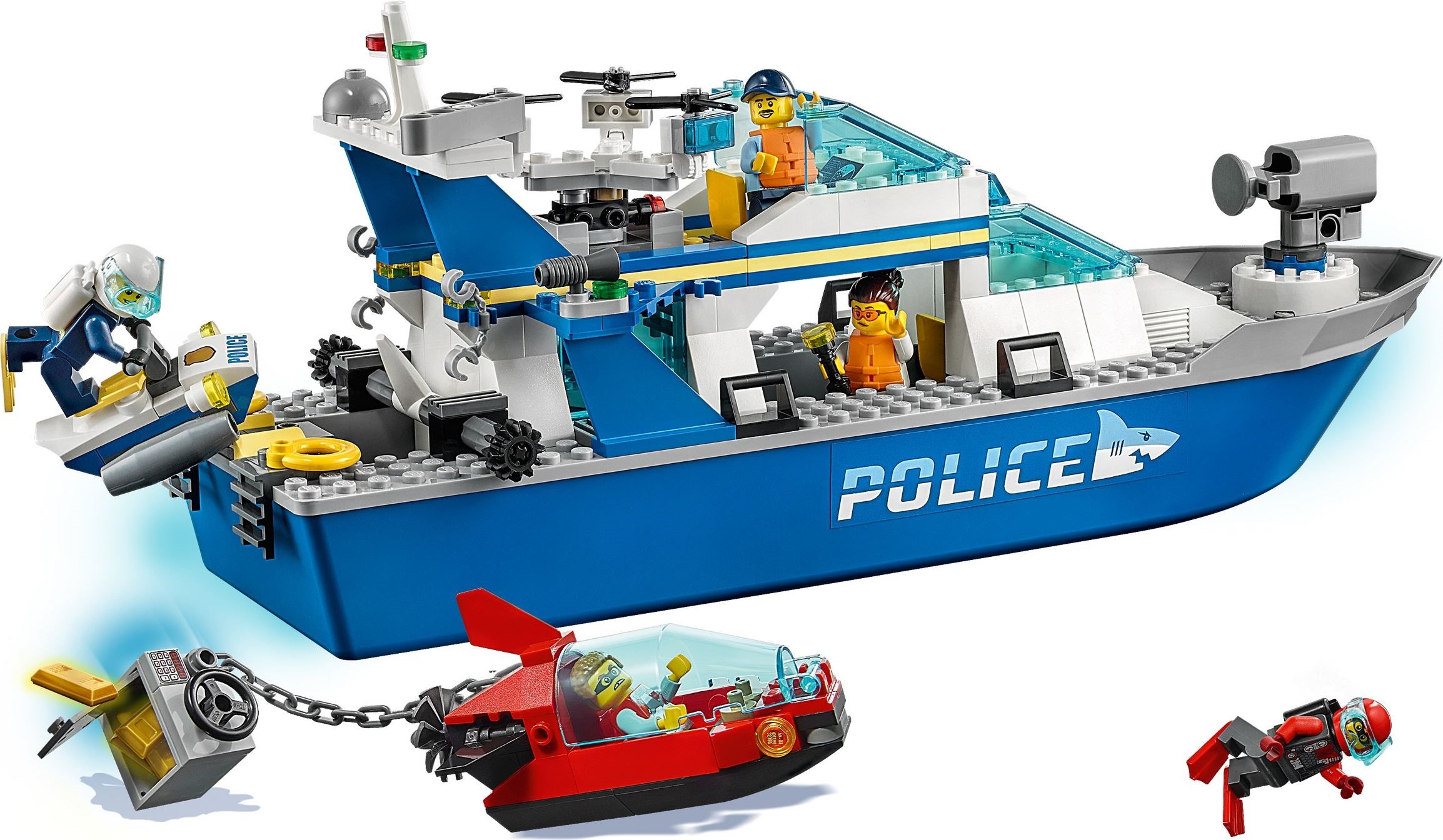 Конструктор LEGO City 60277 276 дет. - фото 7