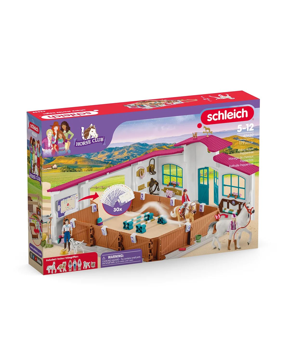 Игровой набор SCHLEICH Riding Arena - фото 3